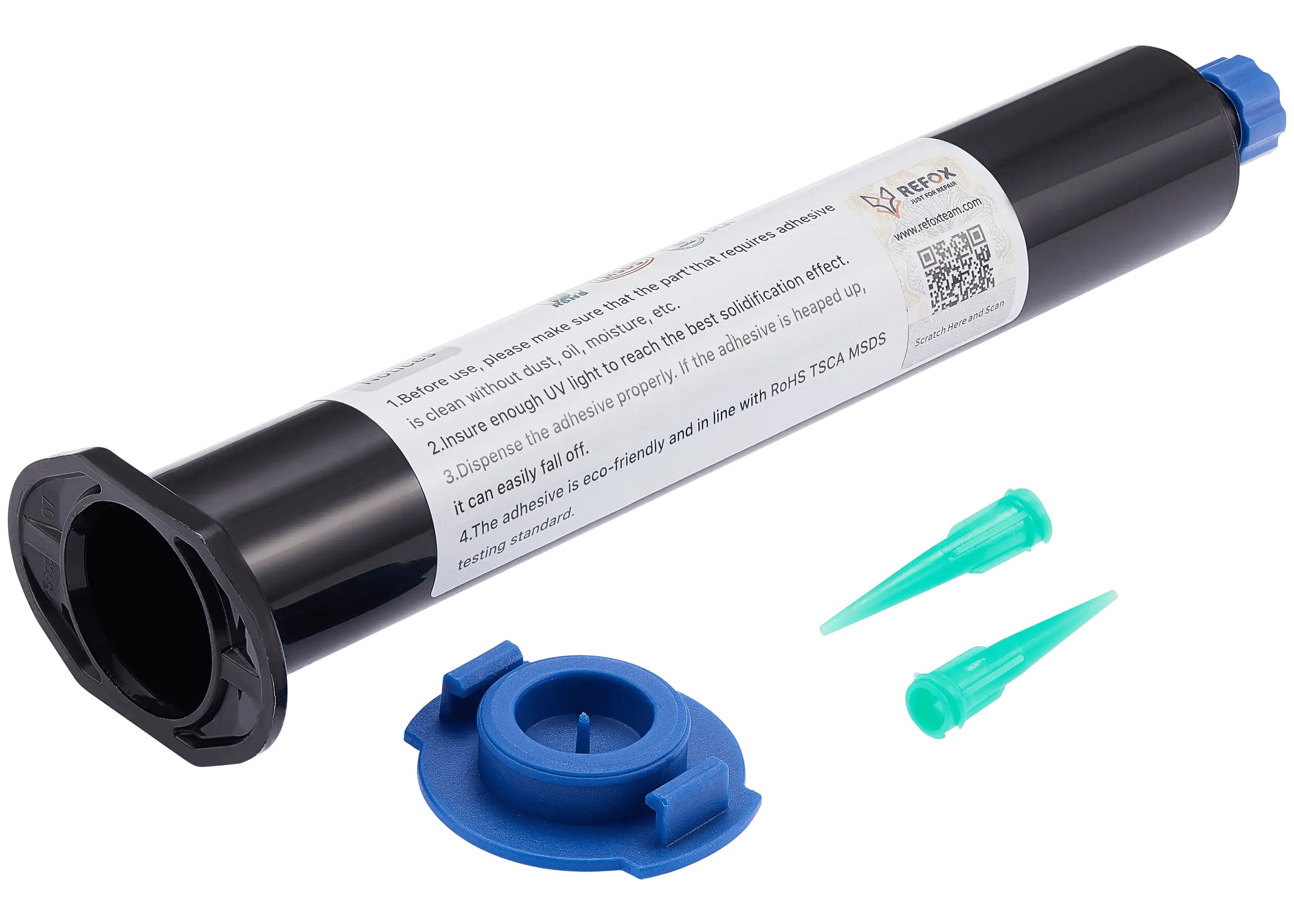 UV-härtender Klebstoff AD-100 (Refox)