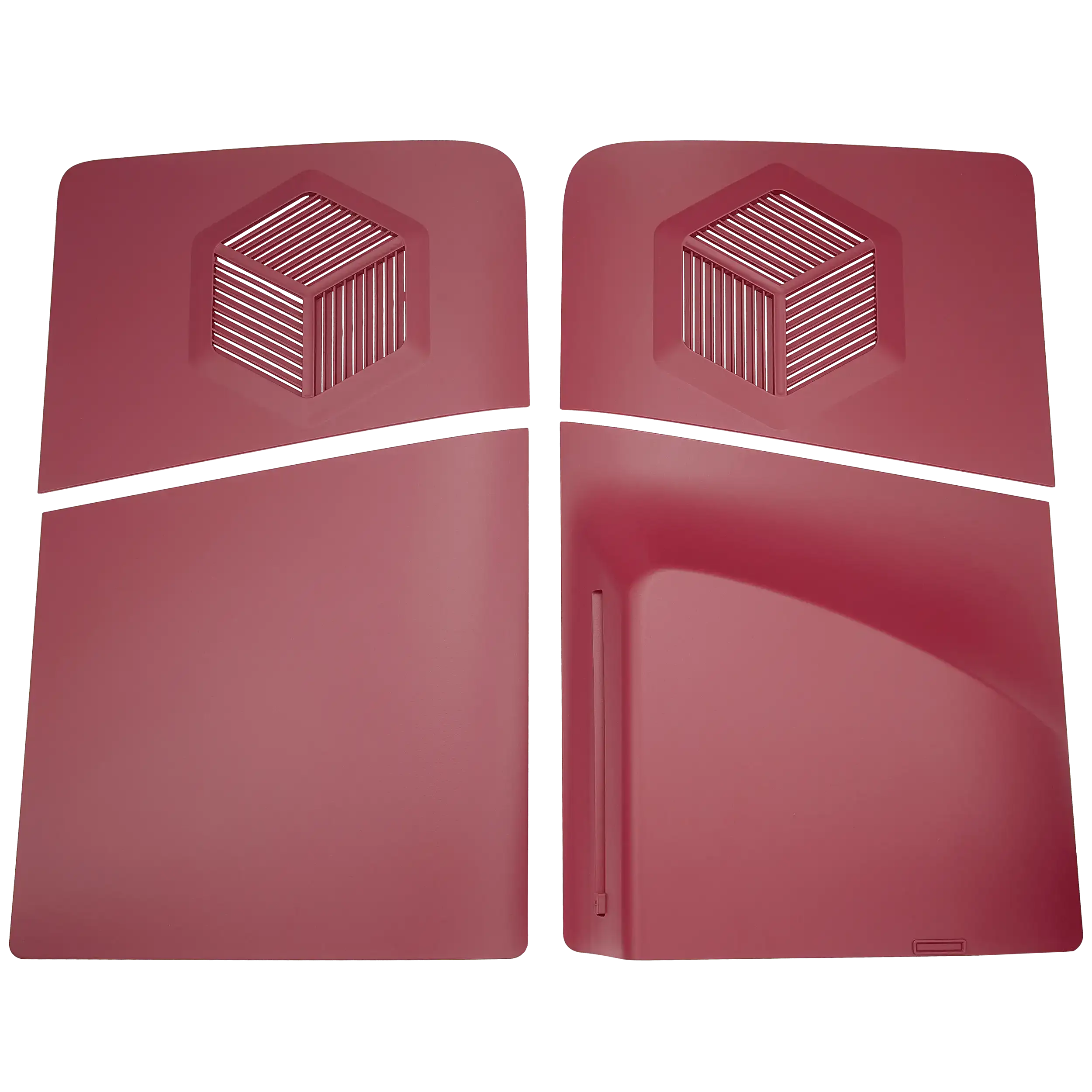 Gehäuse Sony PS5 Pro Rose Rot Disk Edition