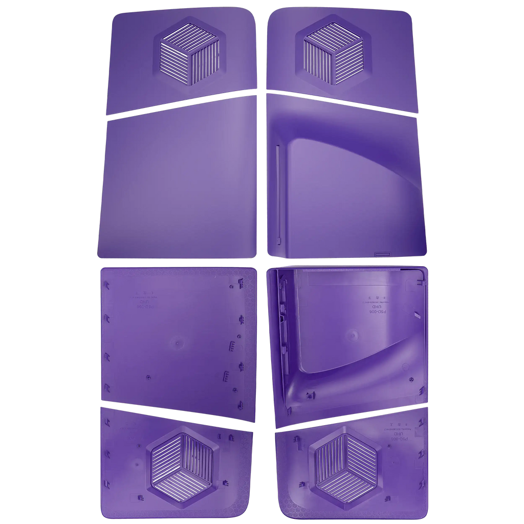 Gehäuseschale für PlayStation 5 Pro Disk Edition Lila