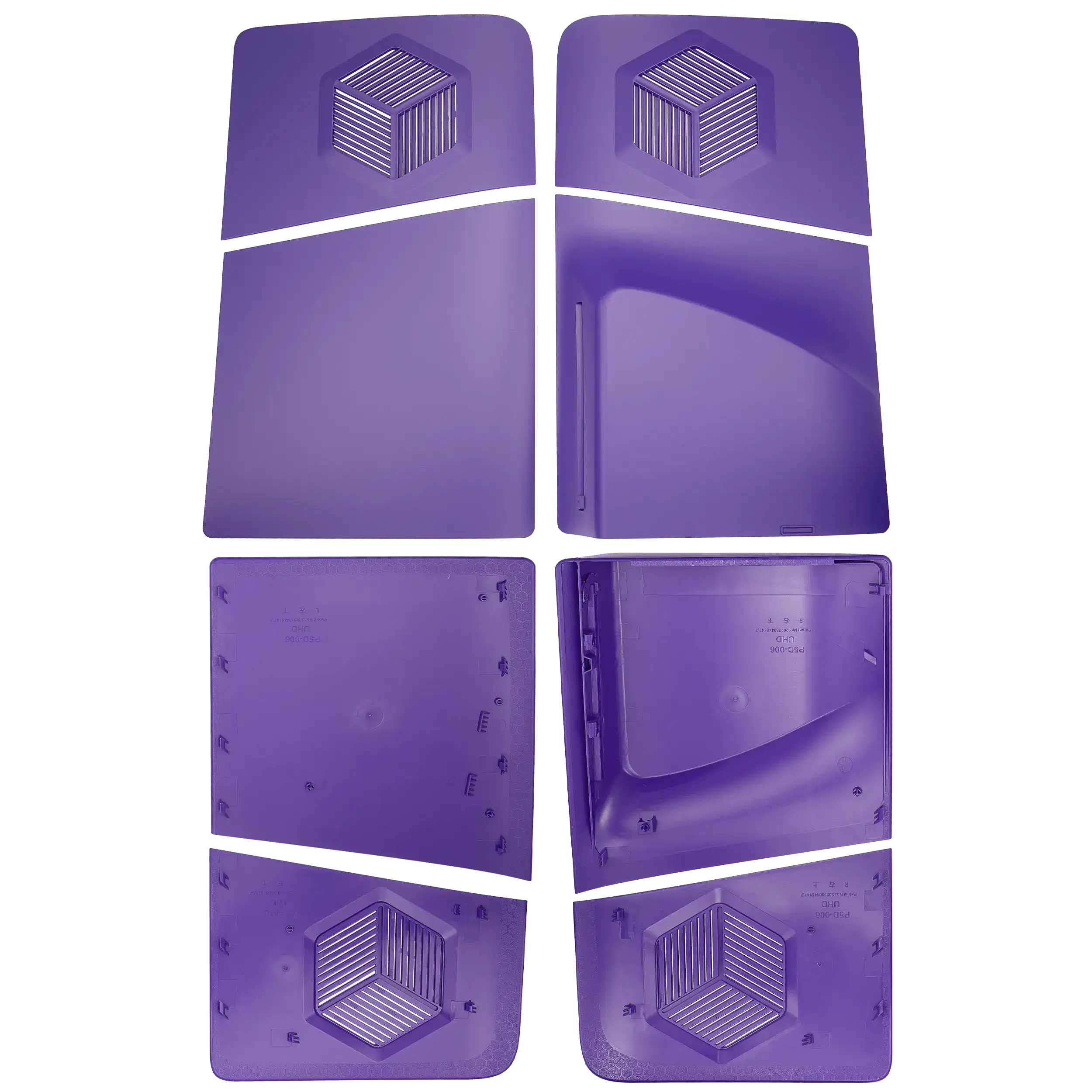Gehäuseschale für PlayStation 5 Pro Disk Edition Lila