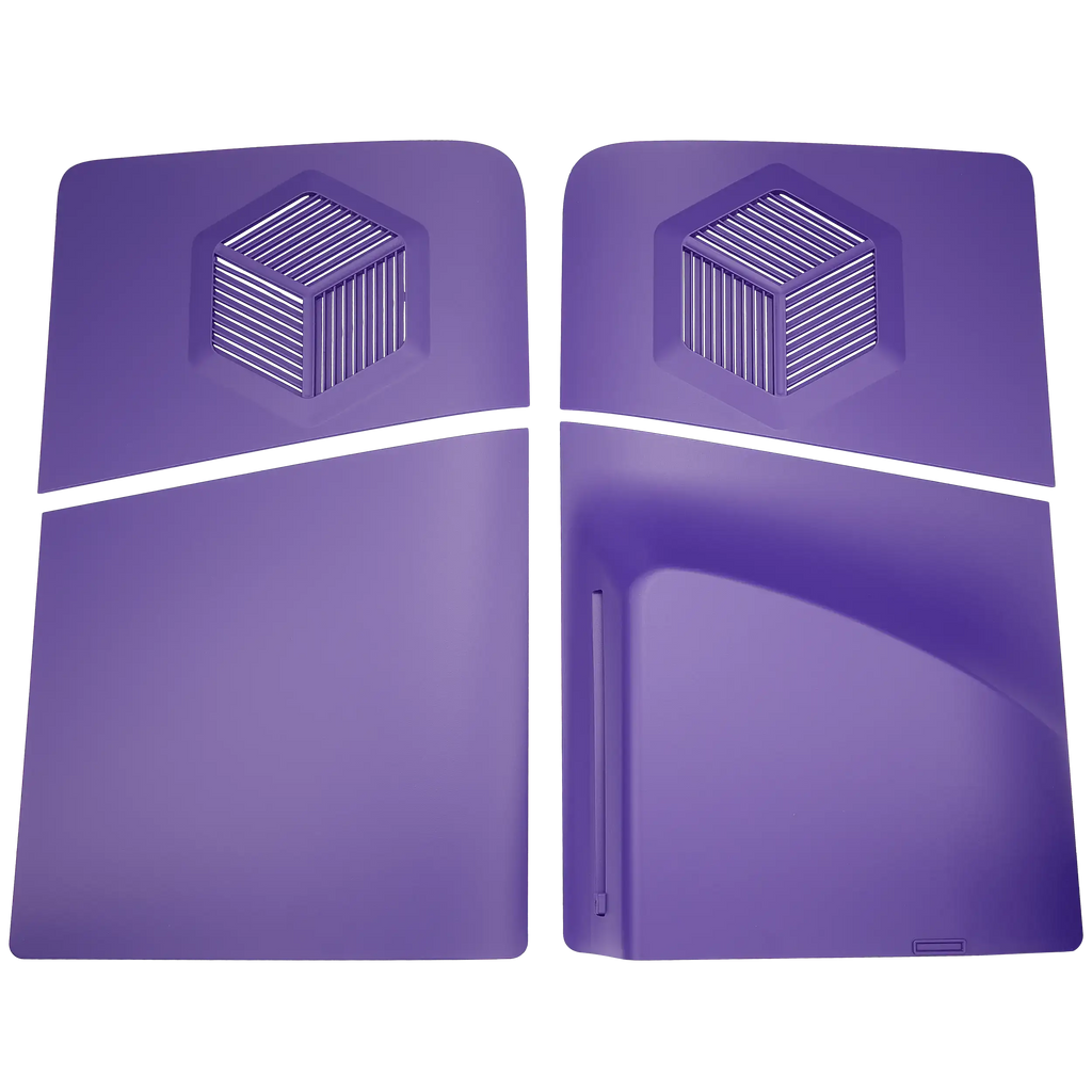 Gehäuseschale für PlayStation 5 Pro Disk Edition Lila