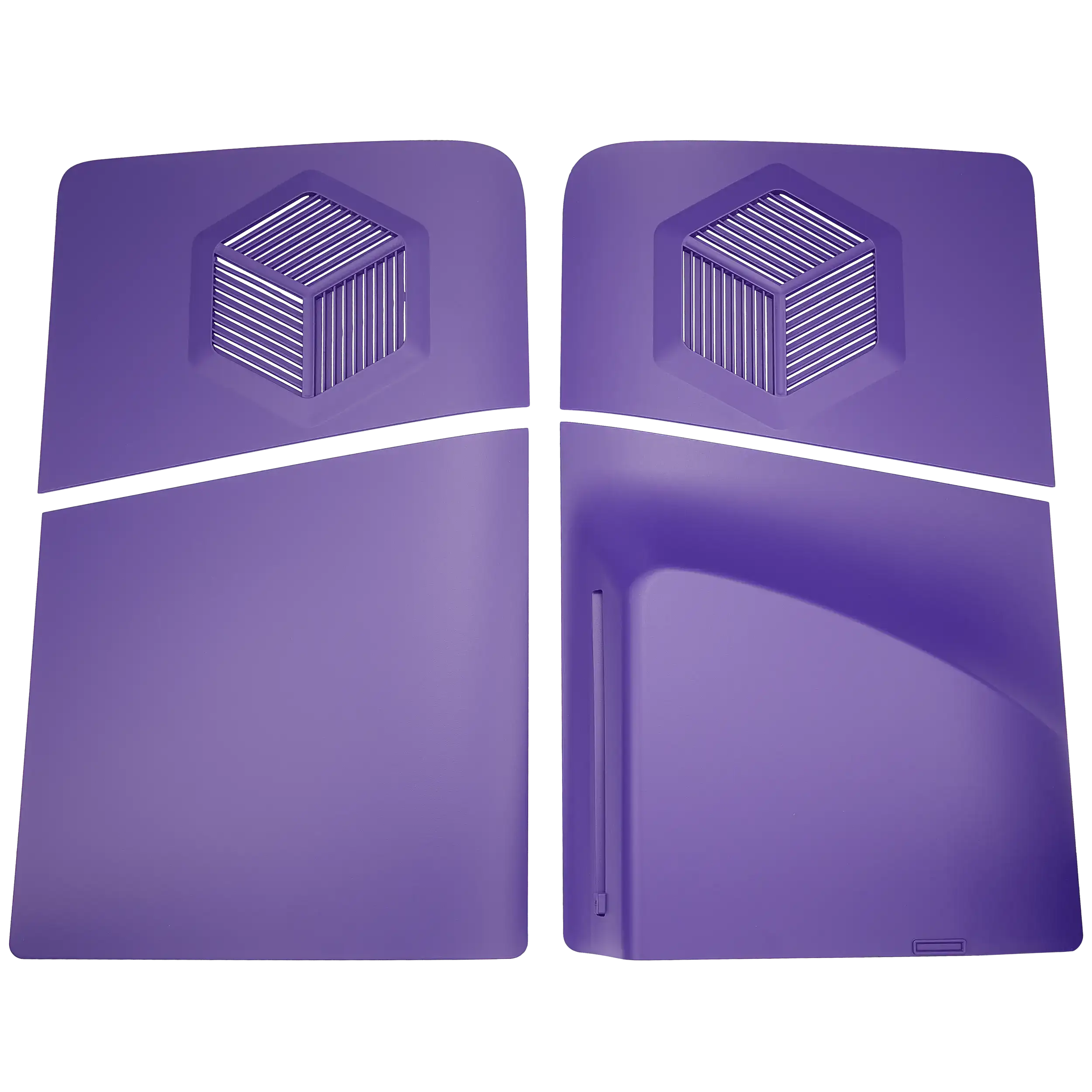 Gehäuseschale für PlayStation 5 Pro Disk Edition Lila