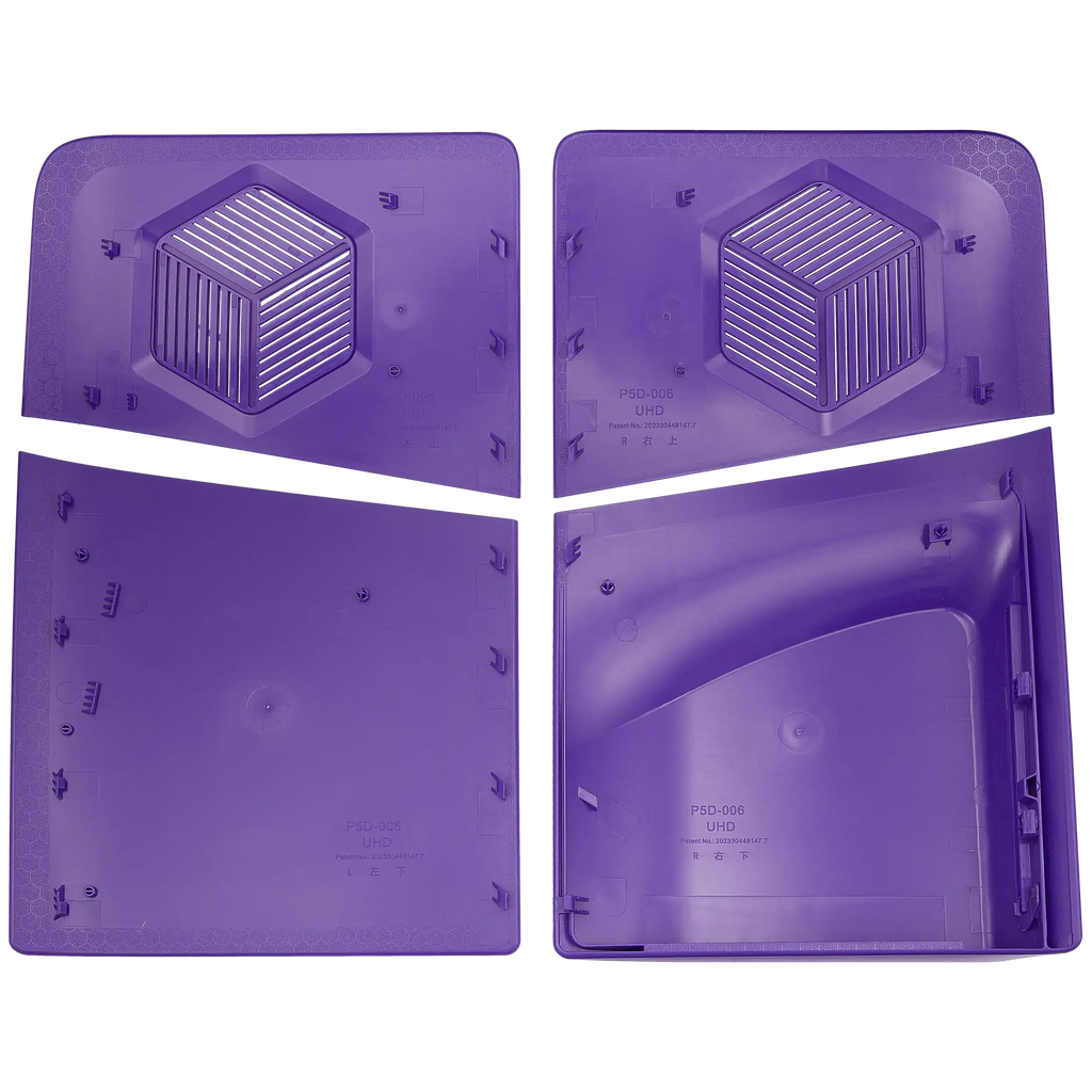 Gehäuseschale für PlayStation 5 Pro Disk Edition Lila