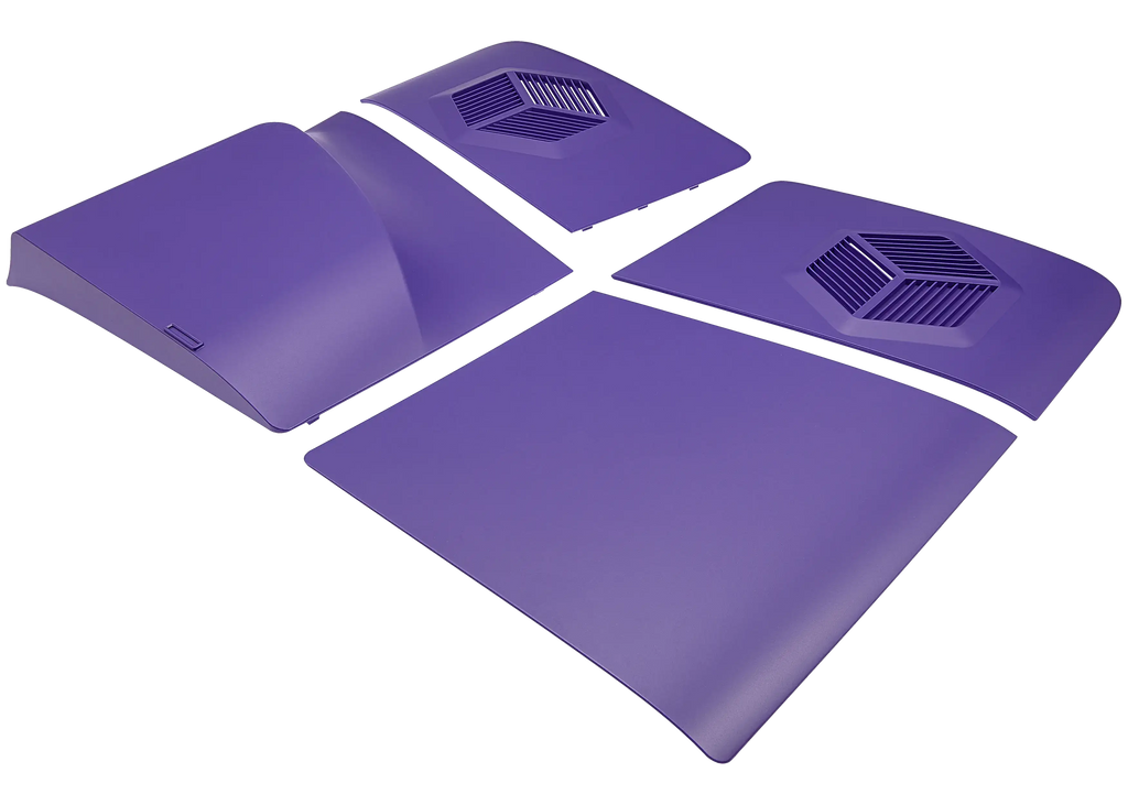Gehäuseschale für PlayStation 5 Pro Disk Edition Lila