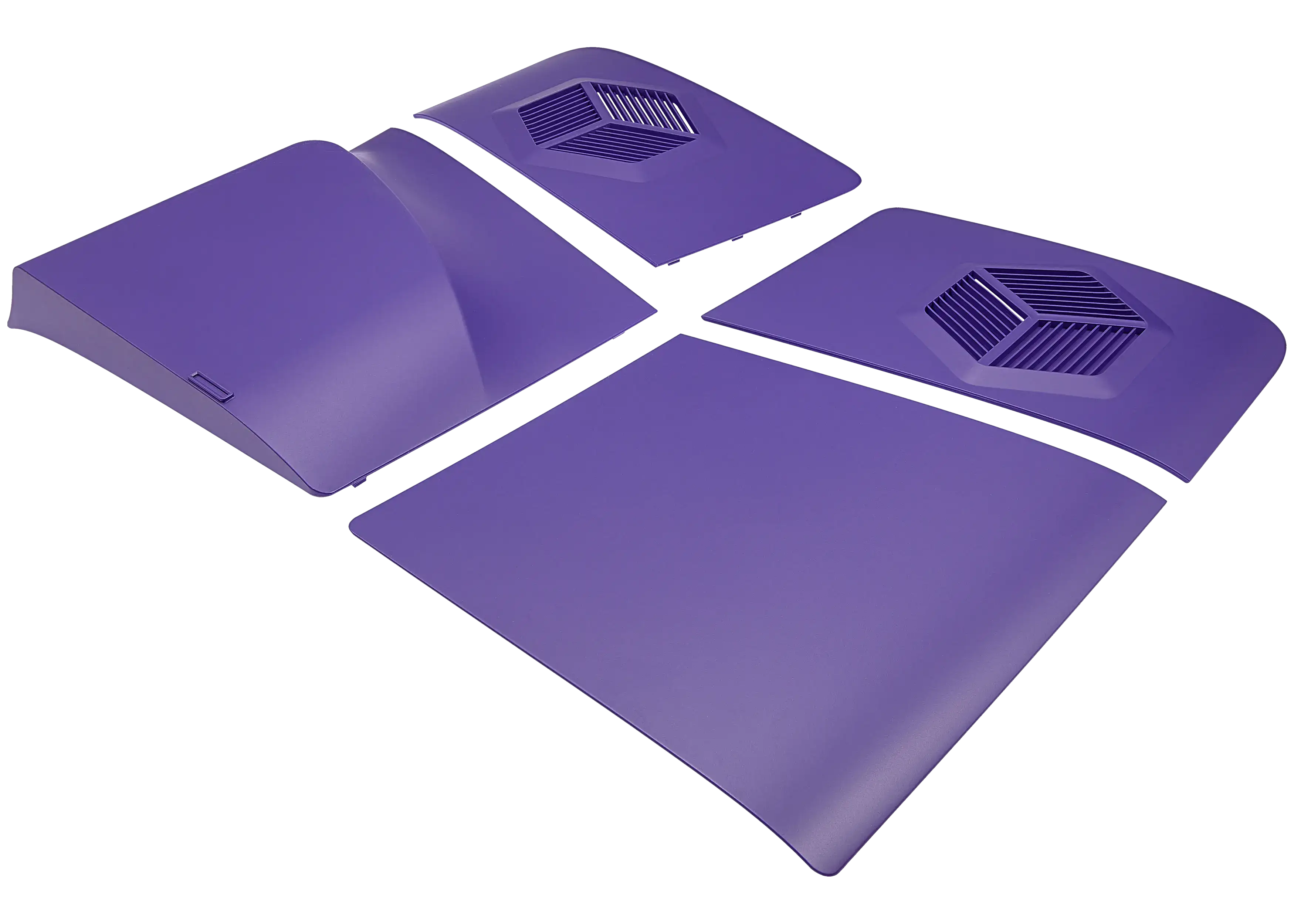 Gehäuseschale für PlayStation 5 Pro Disk Edition Lila