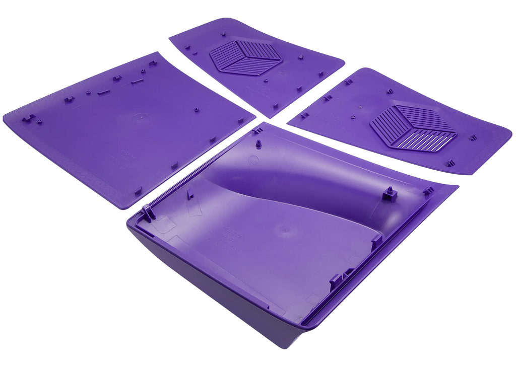 Gehäuseschale für PlayStation 5 Pro Disk Edition Lila