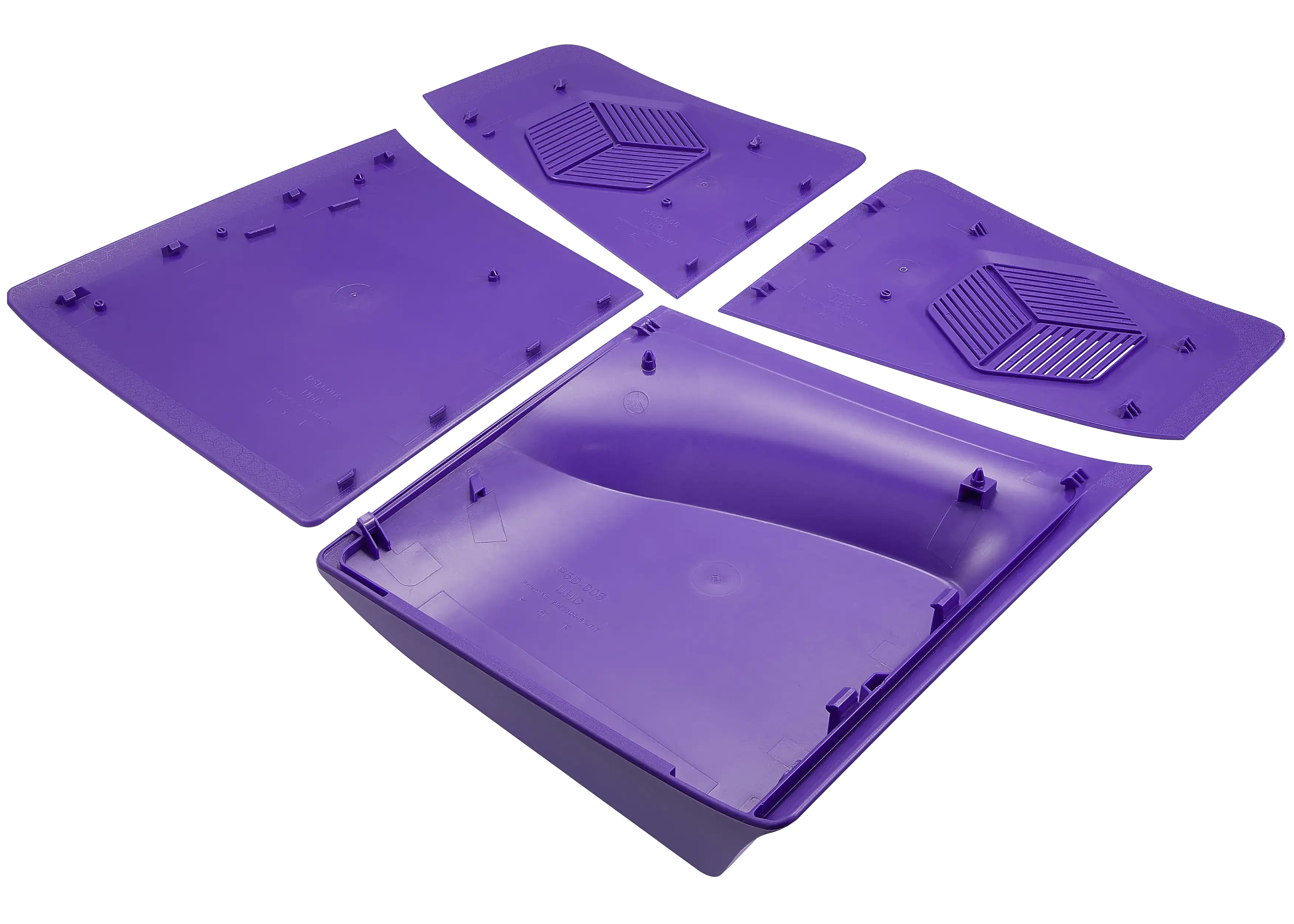 Gehäuseschale für PlayStation 5 Pro Disk Edition Lila