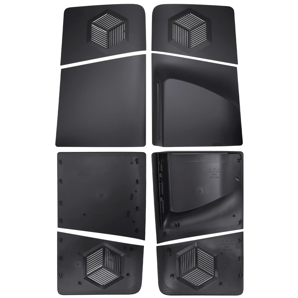Gehäuseschale für PlayStation 5 Pro Disk Edition Schwarz