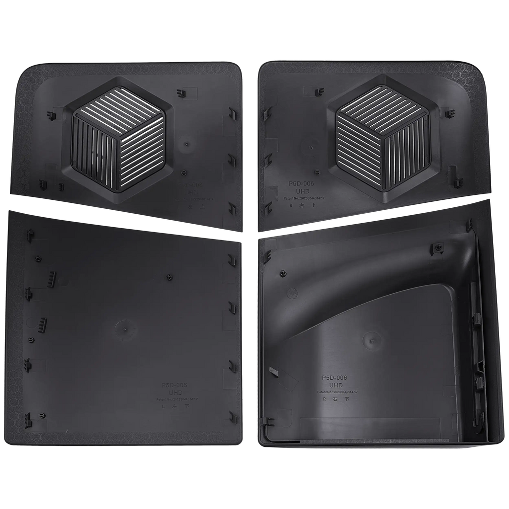 Gehäuseschale für PlayStation 5 Pro Disk Edition Schwarz
