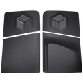 Gehäuseschale für PlayStation 5 Pro Disk Edition Schwarz