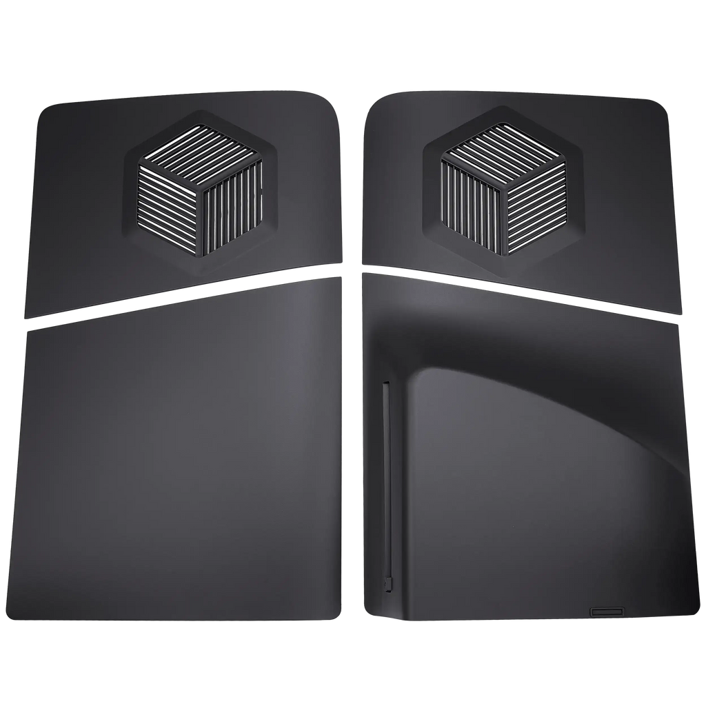 Gehäuseschale für PlayStation 5 Pro Disk Edition Schwarz