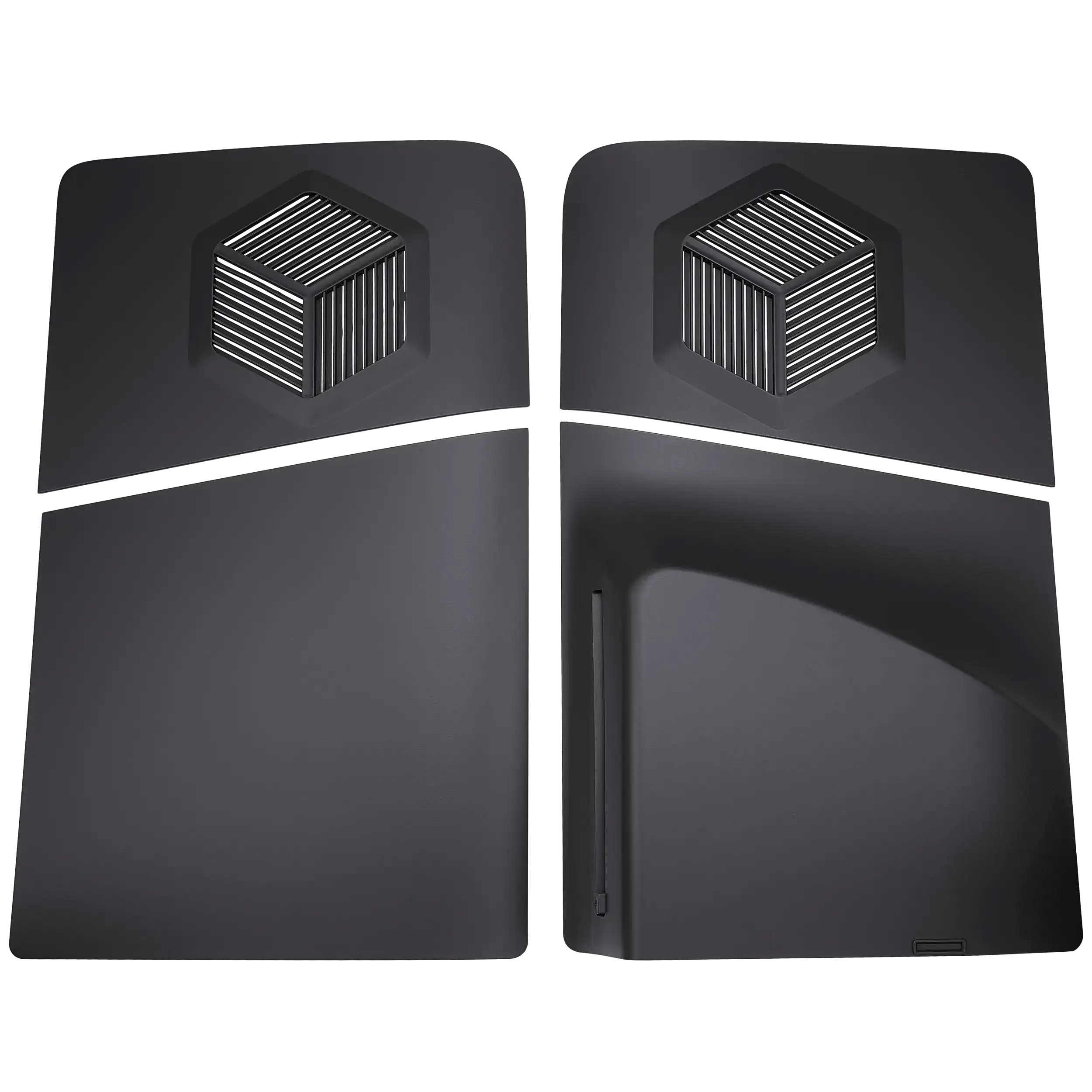 Gehäuseschale für PlayStation 5 Pro Disk Edition Schwarz
