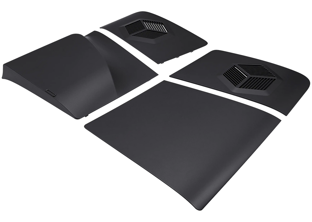 Gehäuseschale für PlayStation 5 Pro Disk Edition Schwarz