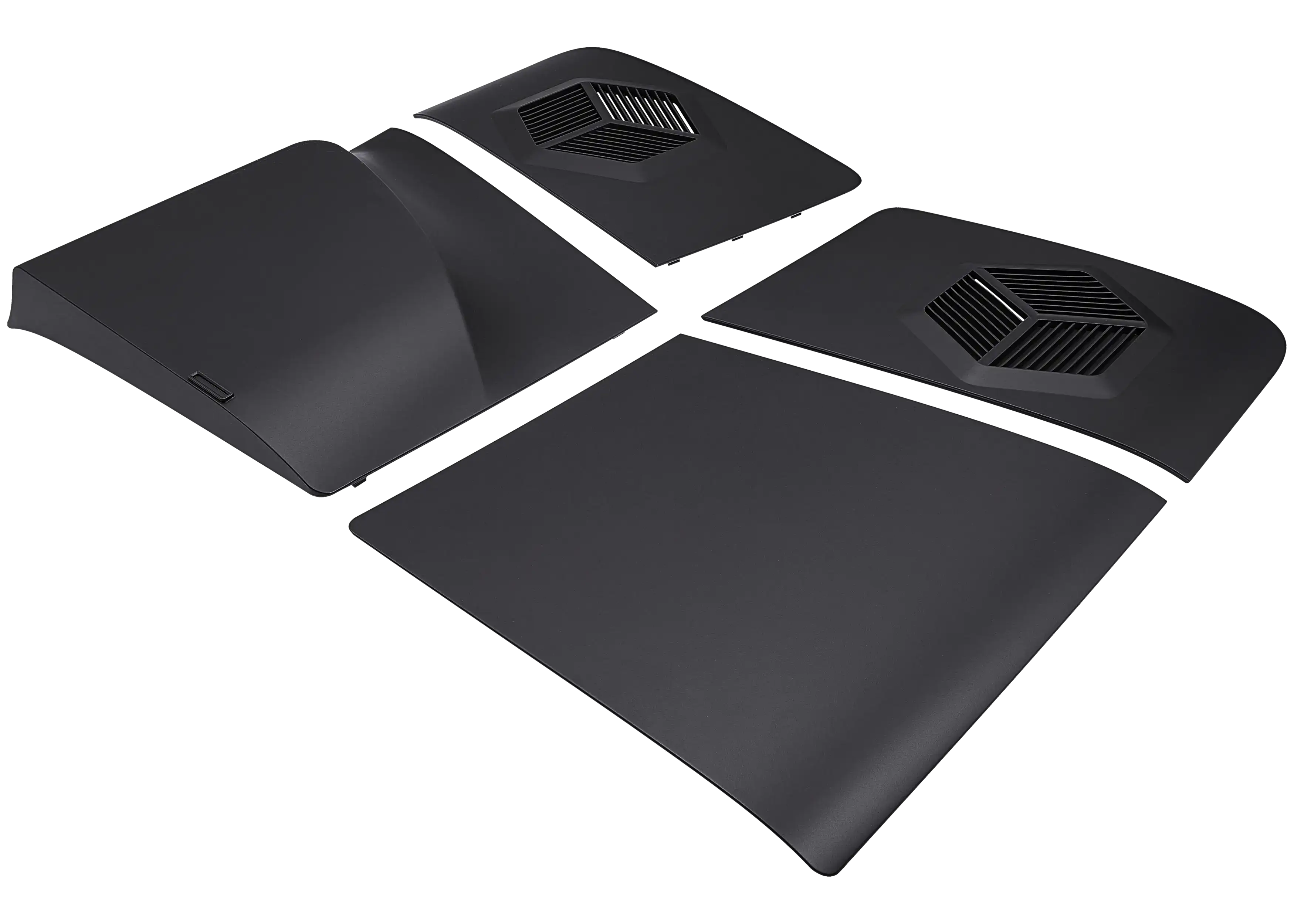 Gehäuseschale für PlayStation 5 Pro Disk Edition Schwarz