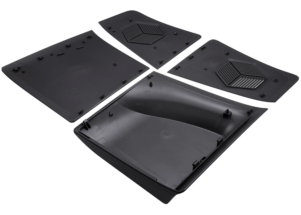 Gehäuseschale für PlayStation 5 Pro Disk Edition Schwarz