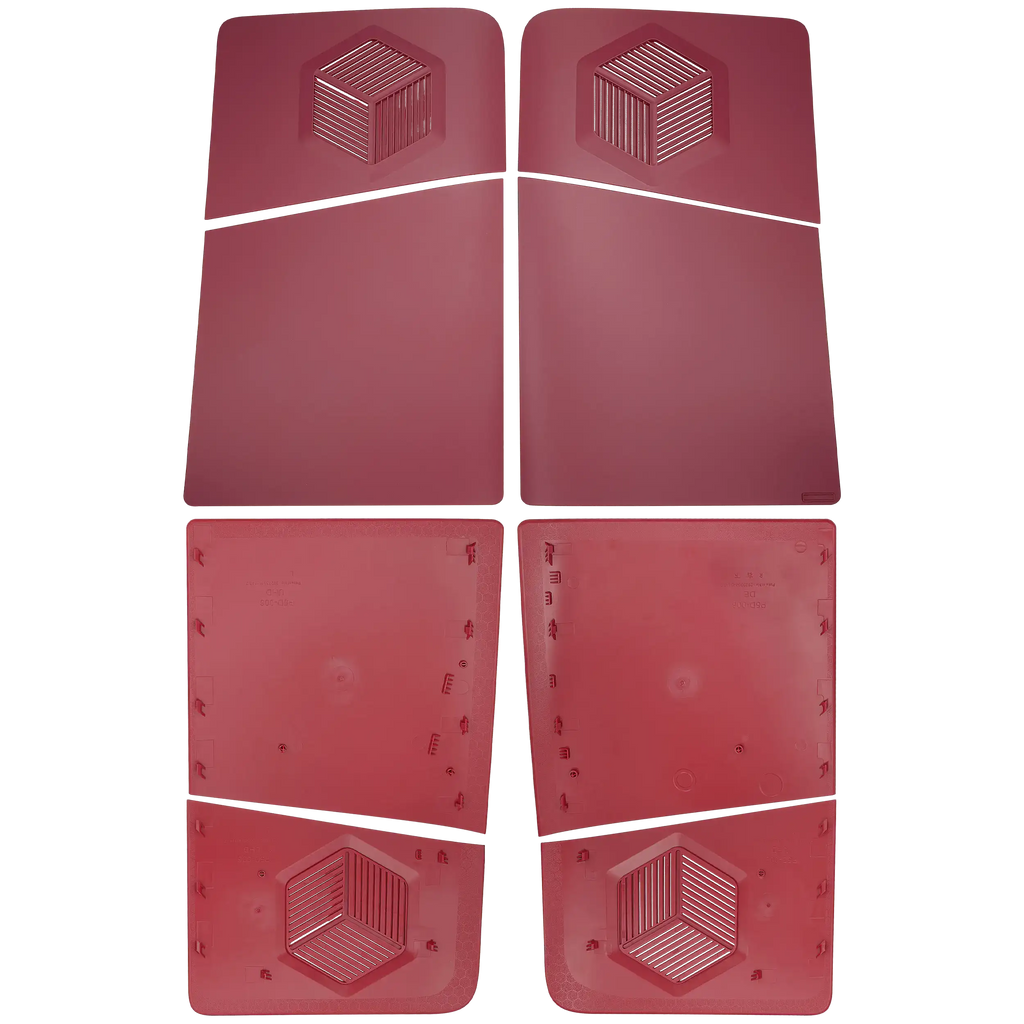 Gehäuseschale für PlayStation 5 Pro (D-006) (Digital Edition) (Rose Rot)