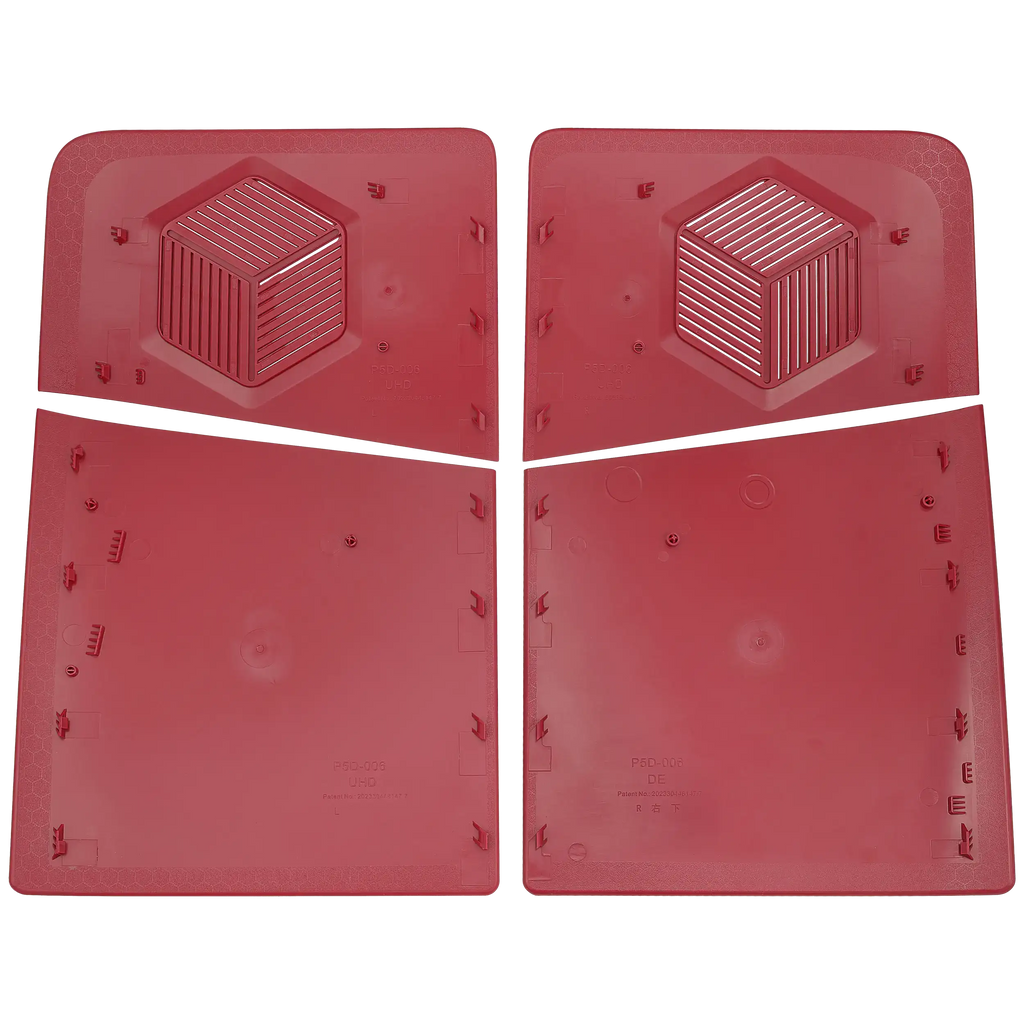 Gehäuseschale für PlayStation 5 Pro (D-006) (Digital Edition) (Rose Rot)