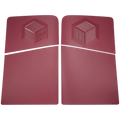 Gehäuseschale für PlayStation 5 Pro (D-006) (Digital Edition) (Rose Rot)