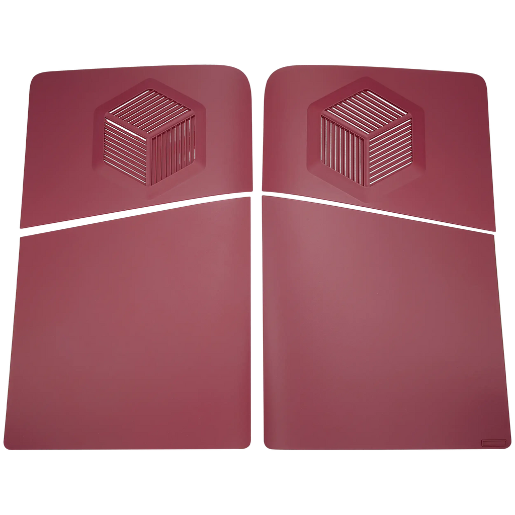 Gehäuseschale für PlayStation 5 Pro (D-006) (Digital Edition) (Rose Rot)