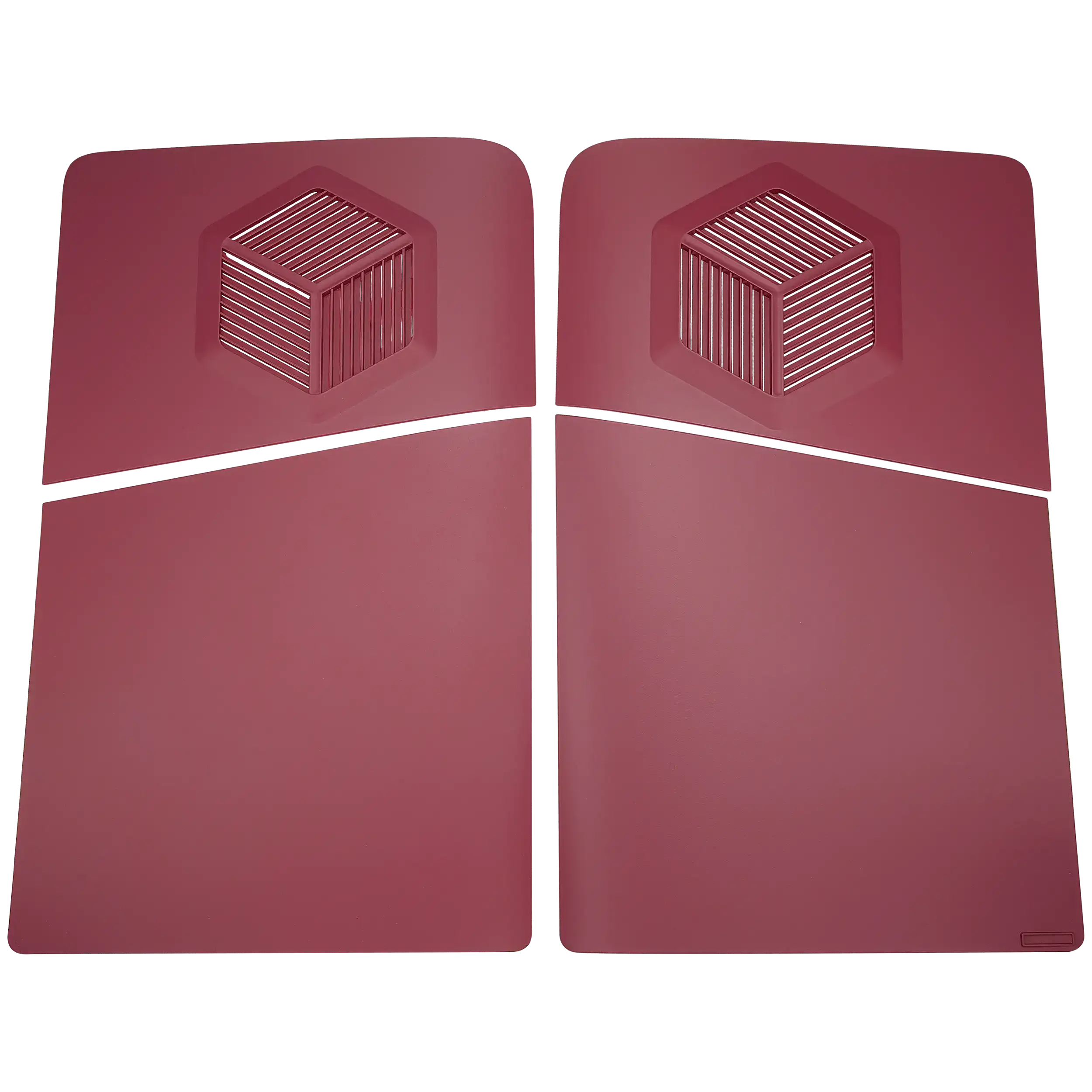 Gehäuseschale für PlayStation 5 Pro (D-006) (Digital Edition) (Rose Rot)