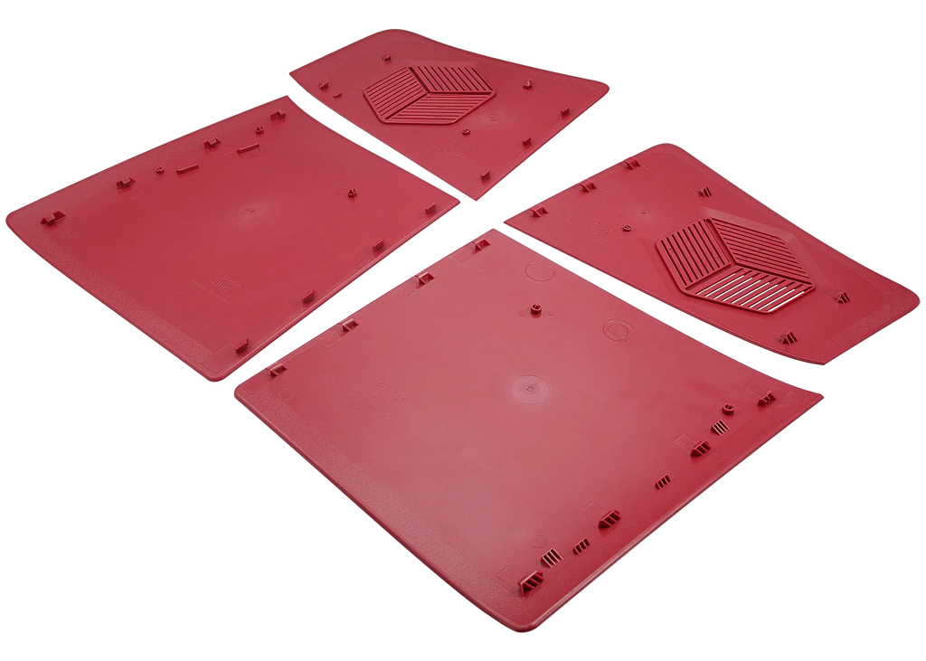 Gehäuseschale für PlayStation 5 Pro (D-006) (Digital Edition) (Rose Rot)
