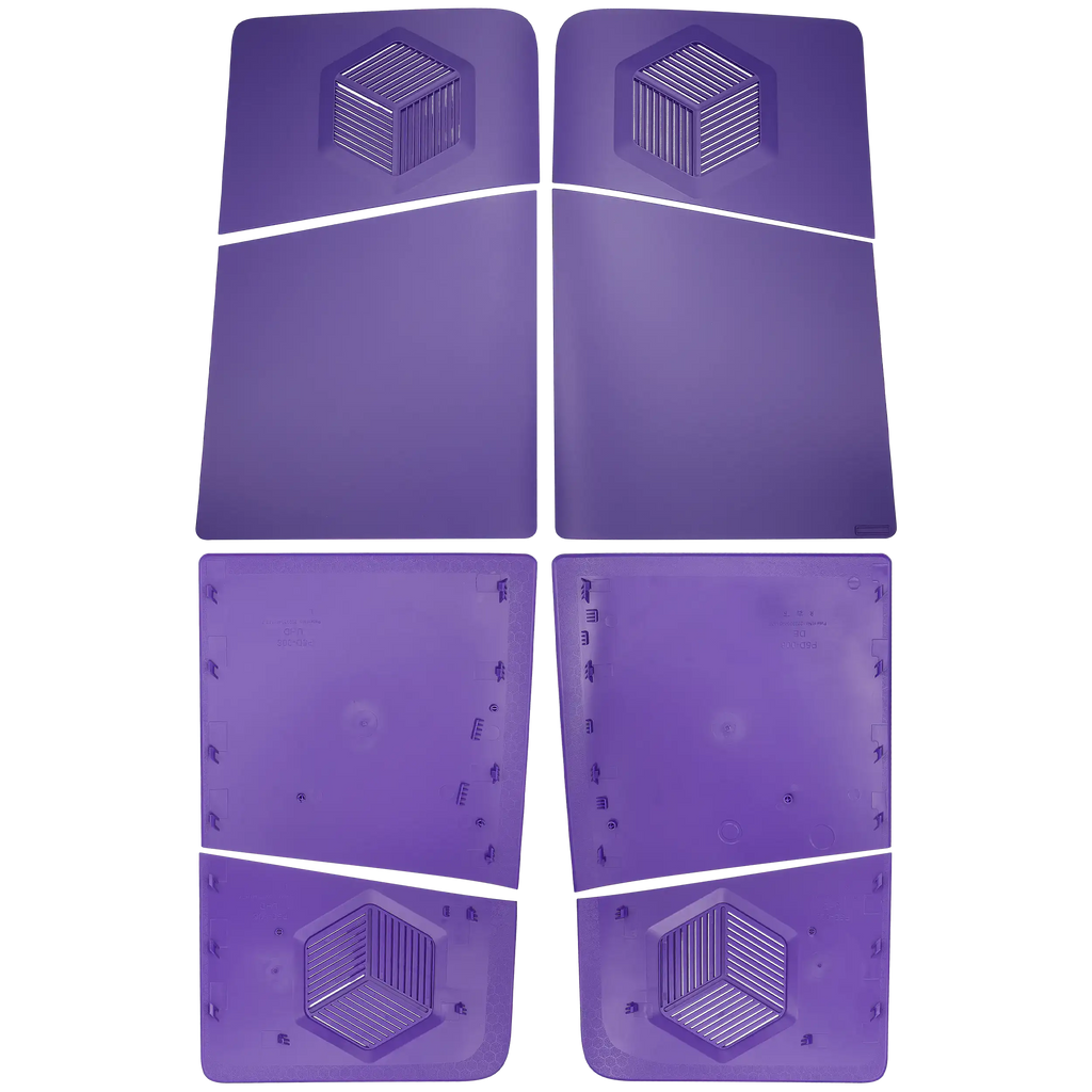 Console Shell for PlayStation 5 Pro (D-006) (Digital Edition) (Purple)