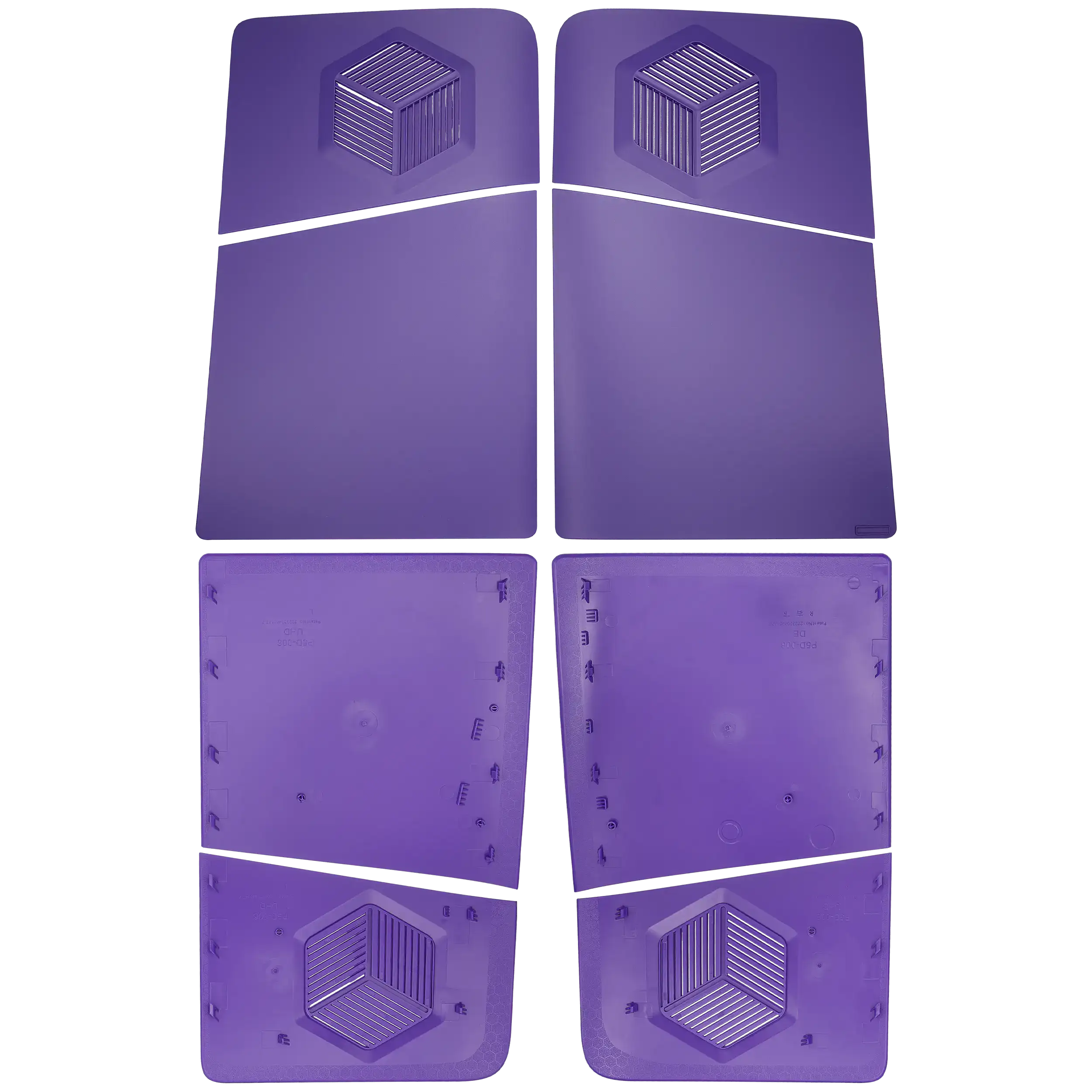 Console Shell for PlayStation 5 Pro (D-006) (Digital Edition) (Purple)