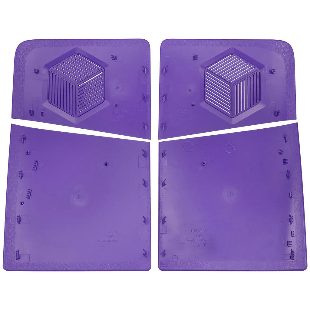 Console Shell for PlayStation 5 Pro (D-006) (Digital Edition) (Purple)