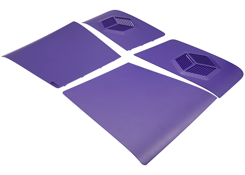 Console Shell for PlayStation 5 Pro (D-006) (Digital Edition) (Purple)