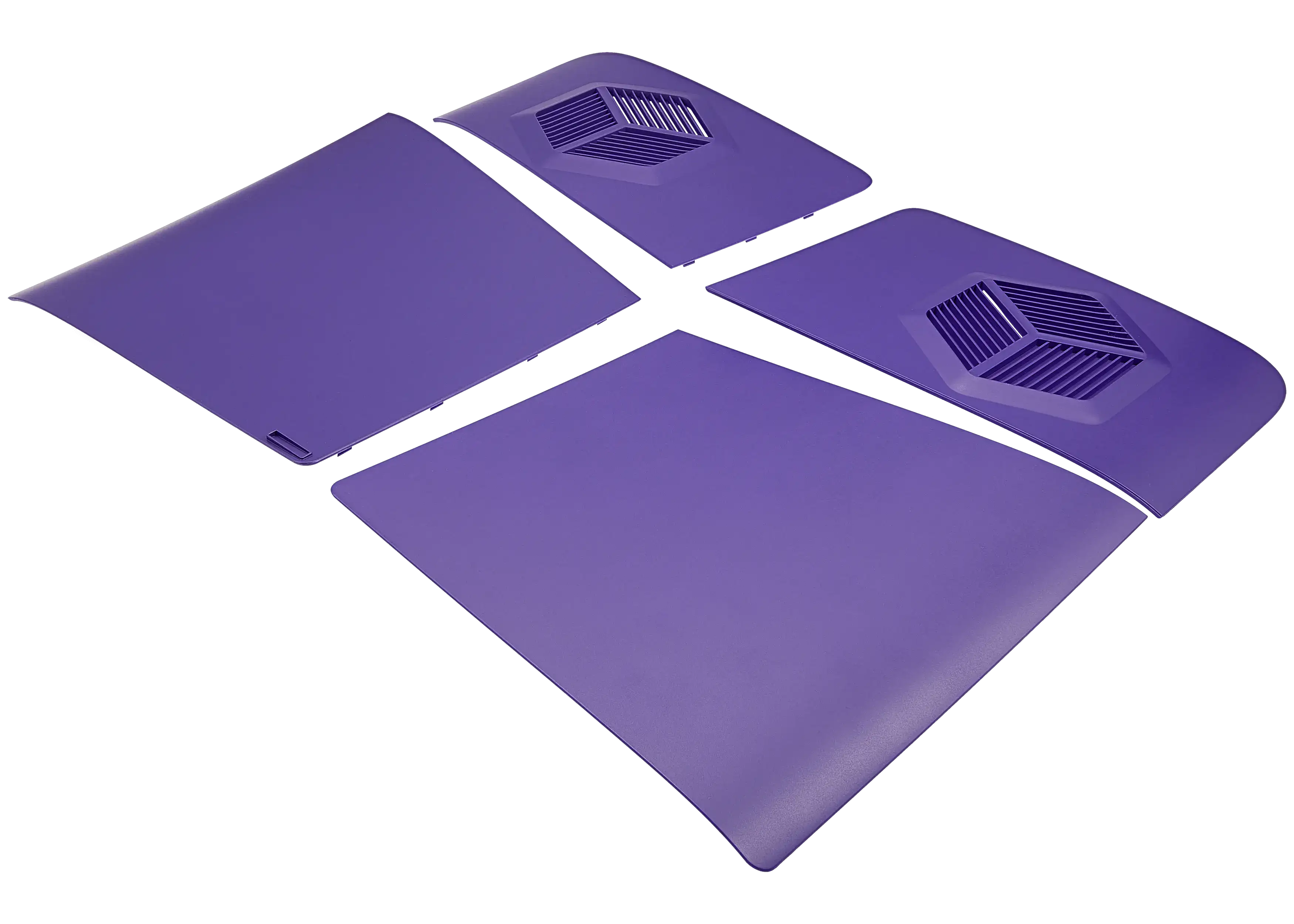 Console Shell for PlayStation 5 Pro (D-006) (Digital Edition) (Purple)