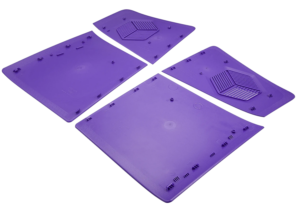 Console Shell for PlayStation 5 Pro (D-006) (Digital Edition) (Purple)