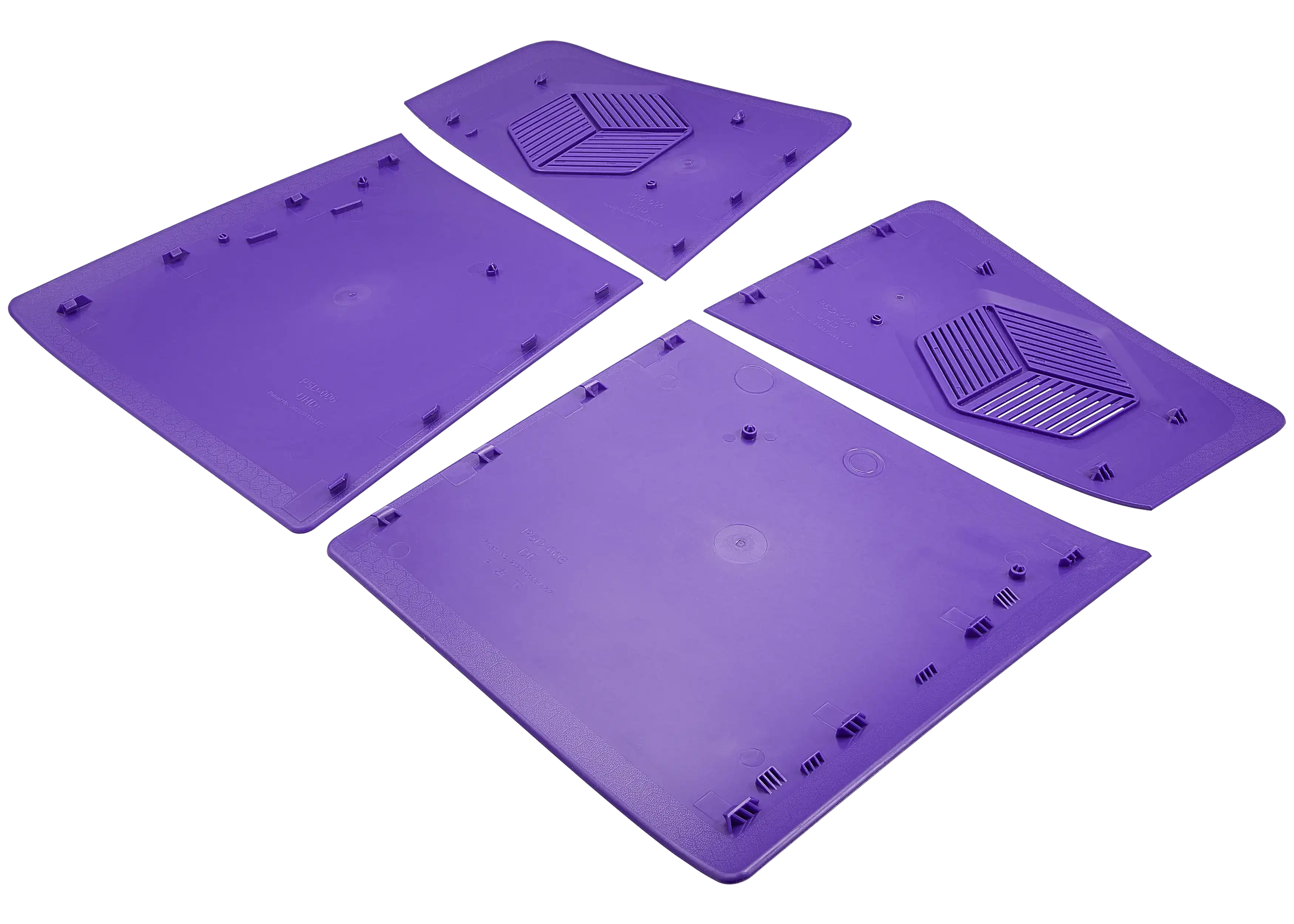 Console Shell for PlayStation 5 Pro (D-006) (Digital Edition) (Purple)