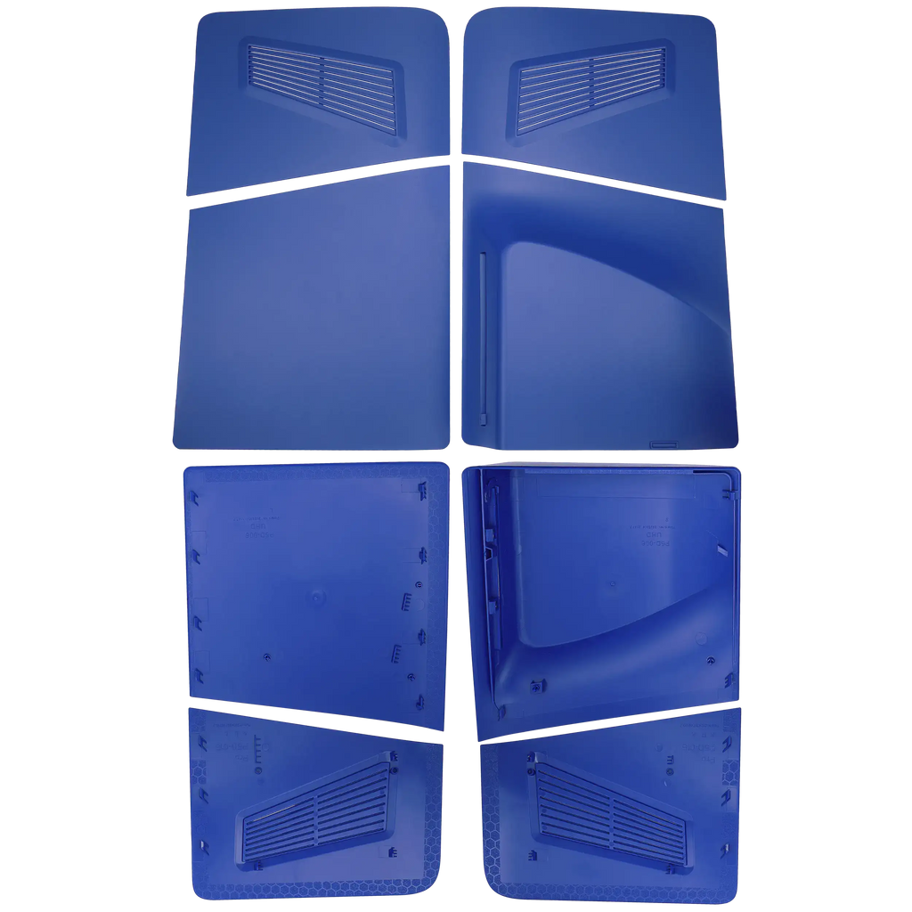 Faceplate for PlayStation 5 Pro (D-015) (Ultra High Definition) (Disc Edition) (Blue)