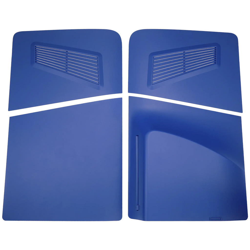 Faceplate for PlayStation 5 Pro (D-015) (Ultra High Definition) (Disc Edition) (Blue)