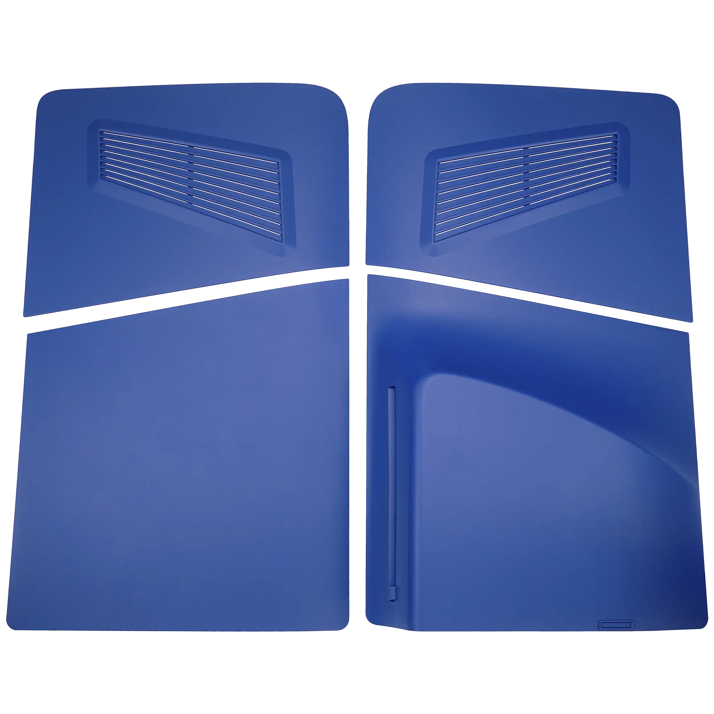 Faceplate for PlayStation 5 Pro (D-015) (Ultra High Definition) (Disc Edition) (Blue)