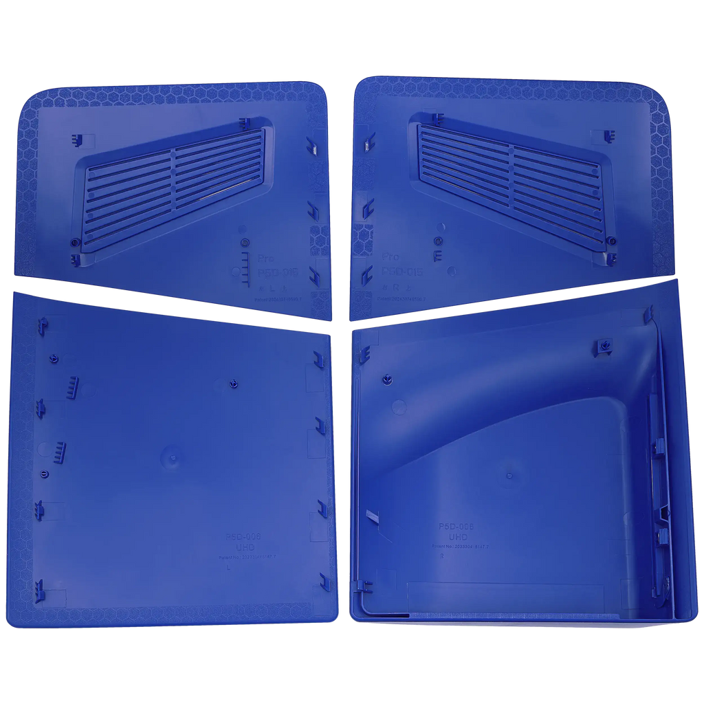 Faceplate for PlayStation 5 Pro (D-015) (Ultra High Definition) (Disc Edition) (Blue)