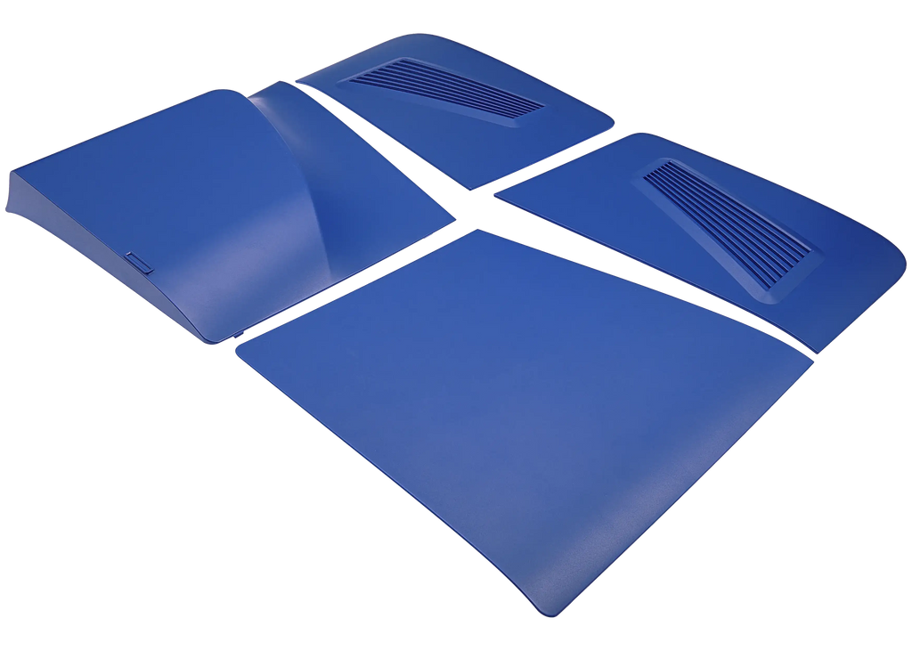 Faceplate for PlayStation 5 Pro (D-015) (Ultra High Definition) (Disc Edition) (Blue)