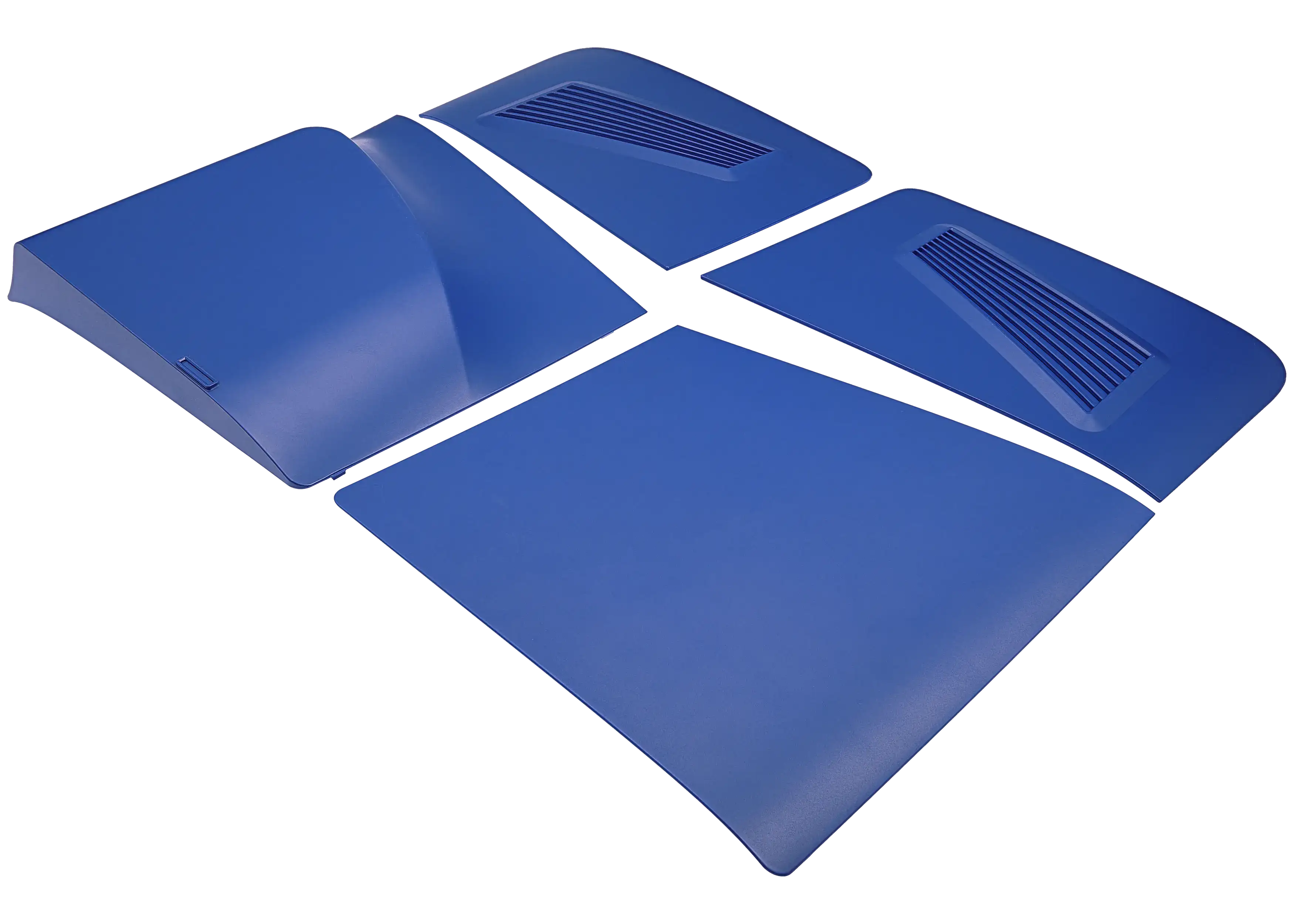 Faceplate for PlayStation 5 Pro (D-015) (Ultra High Definition) (Disc Edition) (Blue)