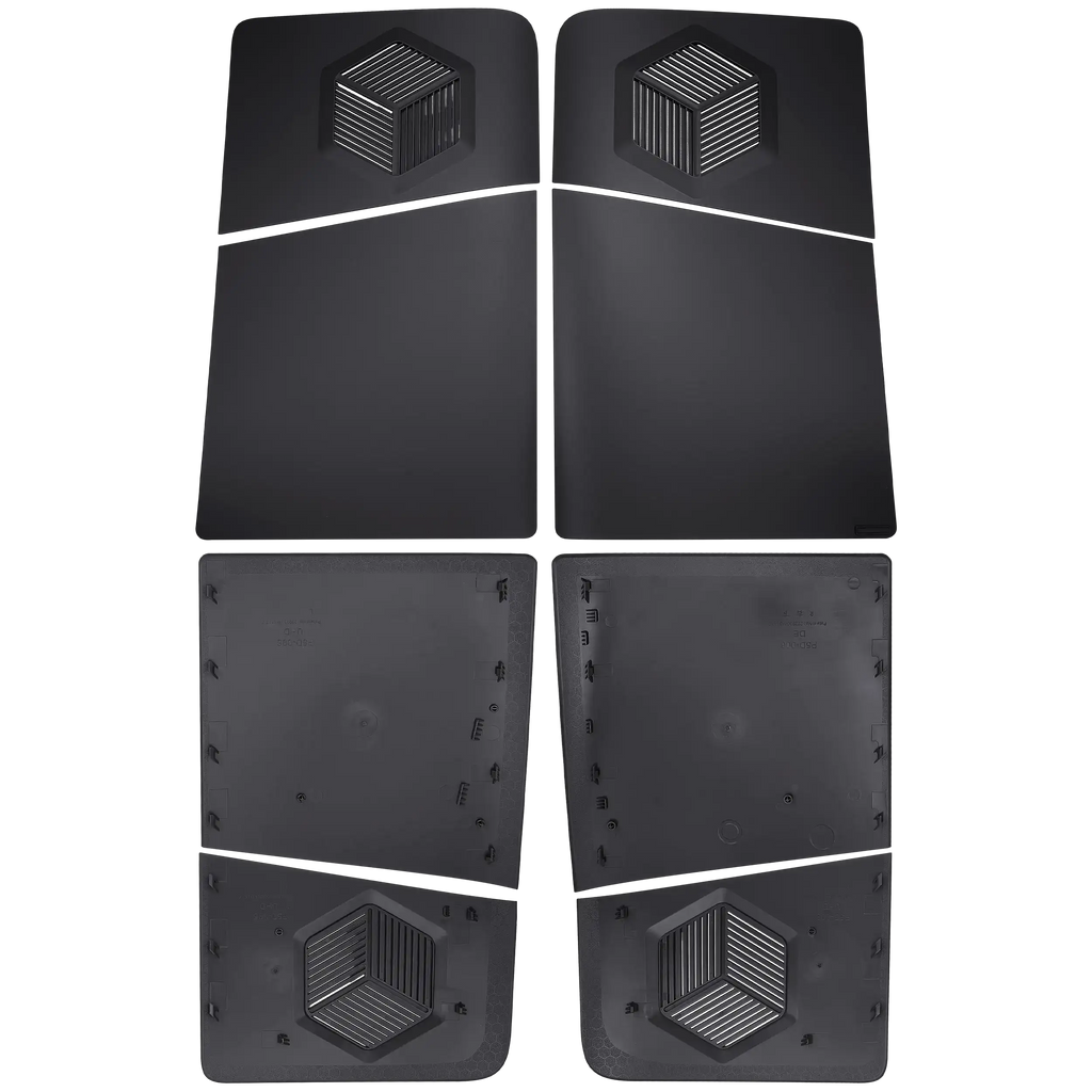 Konsolenverkleidung für PlayStation 5 Pro (D-006) (Digital Edition) (Schwarz)