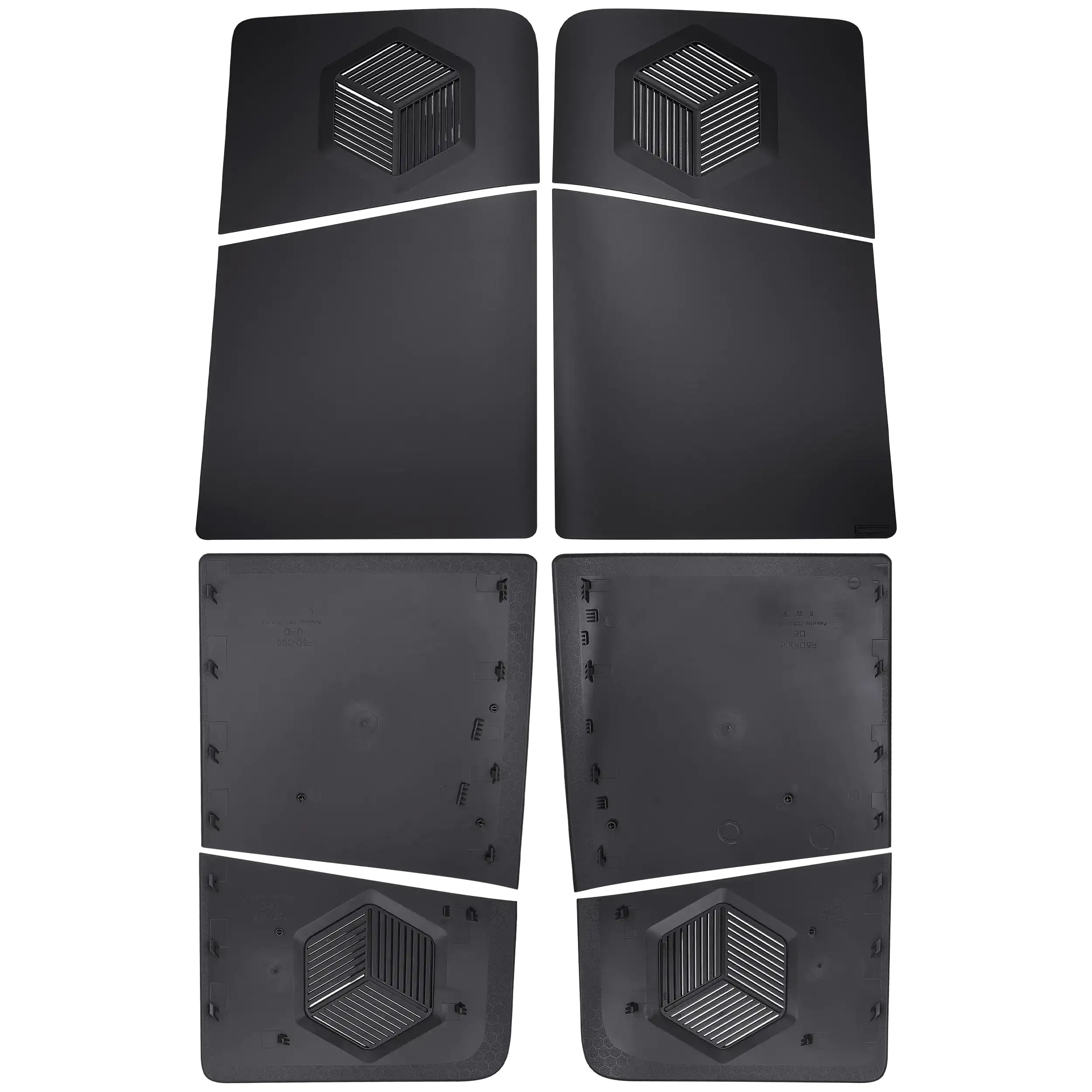 Konsolenverkleidung für PlayStation 5 Pro (D-006) (Digital Edition) (Schwarz)