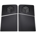 Konsolenverkleidung für PlayStation 5 Pro (D-006) (Digital Edition) (Schwarz)