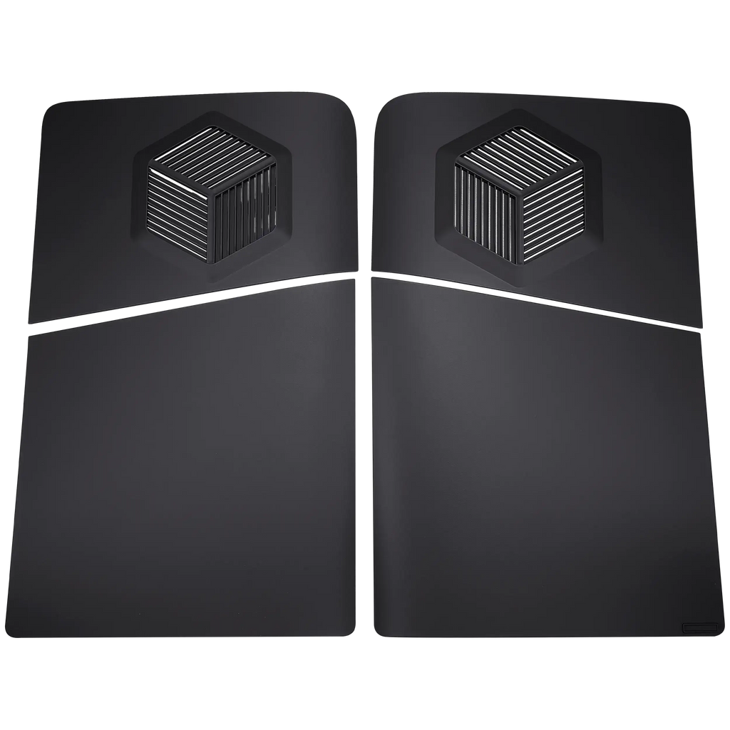 Konsolenverkleidung für PlayStation 5 Pro (D-006) (Digital Edition) (Schwarz)