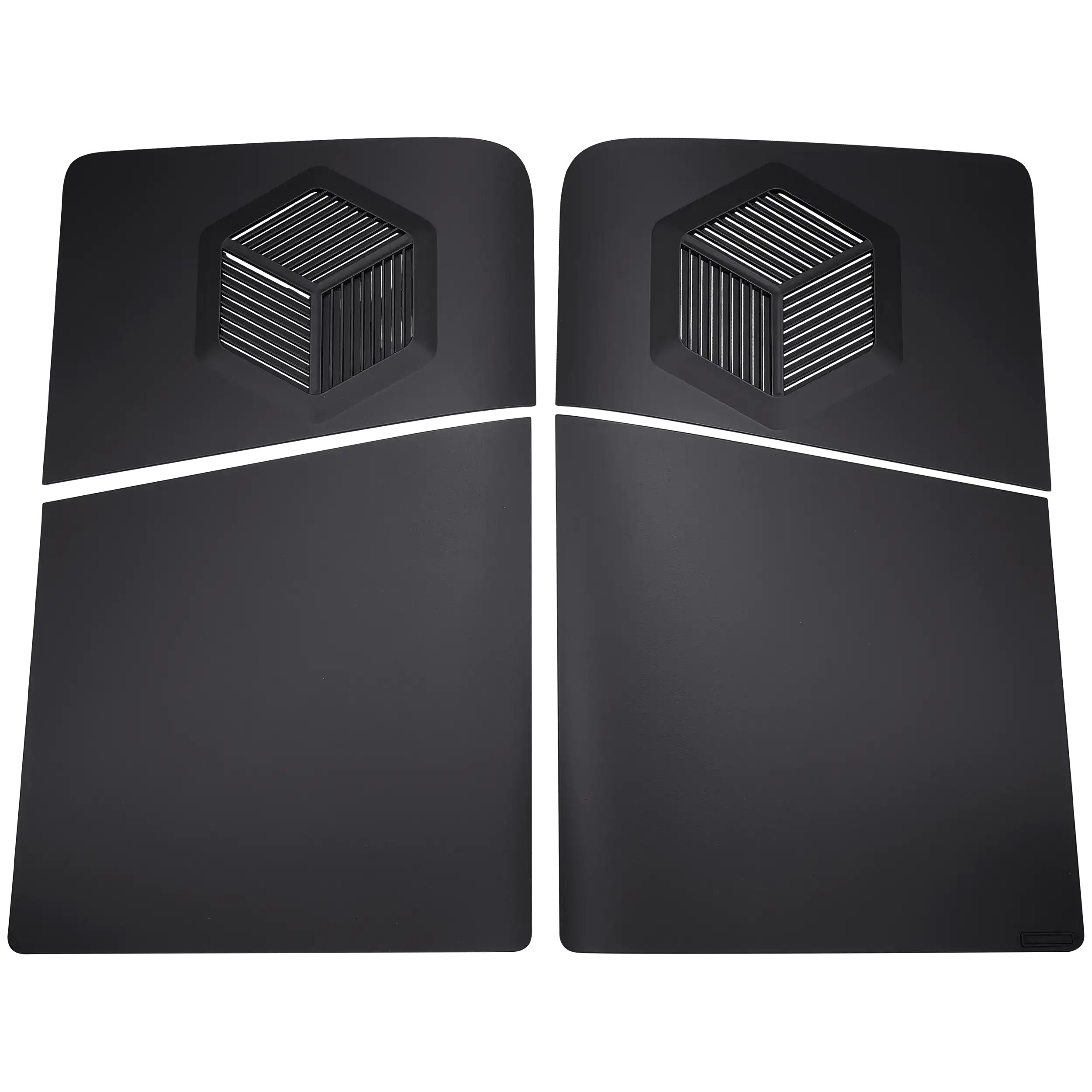 Konsolenverkleidung für PlayStation 5 Pro (D-006) (Digital Edition) (Schwarz)