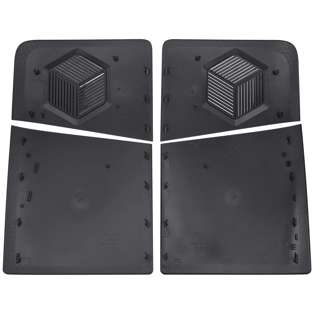 Konsolenverkleidung für PlayStation 5 Pro (D-006) (Digital Edition) (Schwarz)