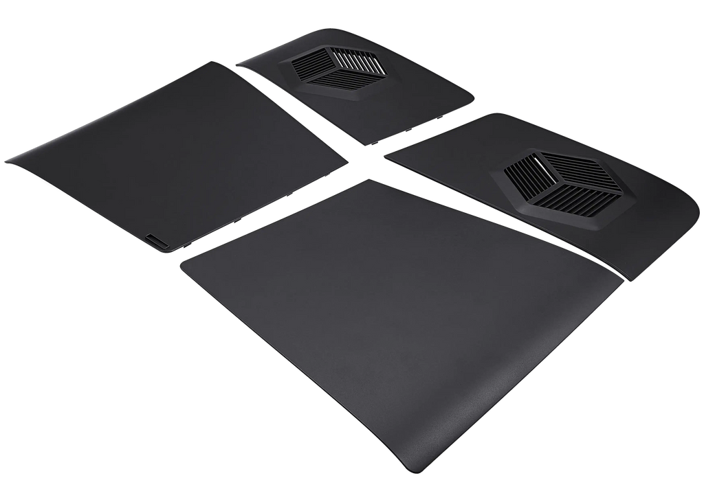 Konsolenverkleidung für PlayStation 5 Pro (D-006) (Digital Edition) (Schwarz)