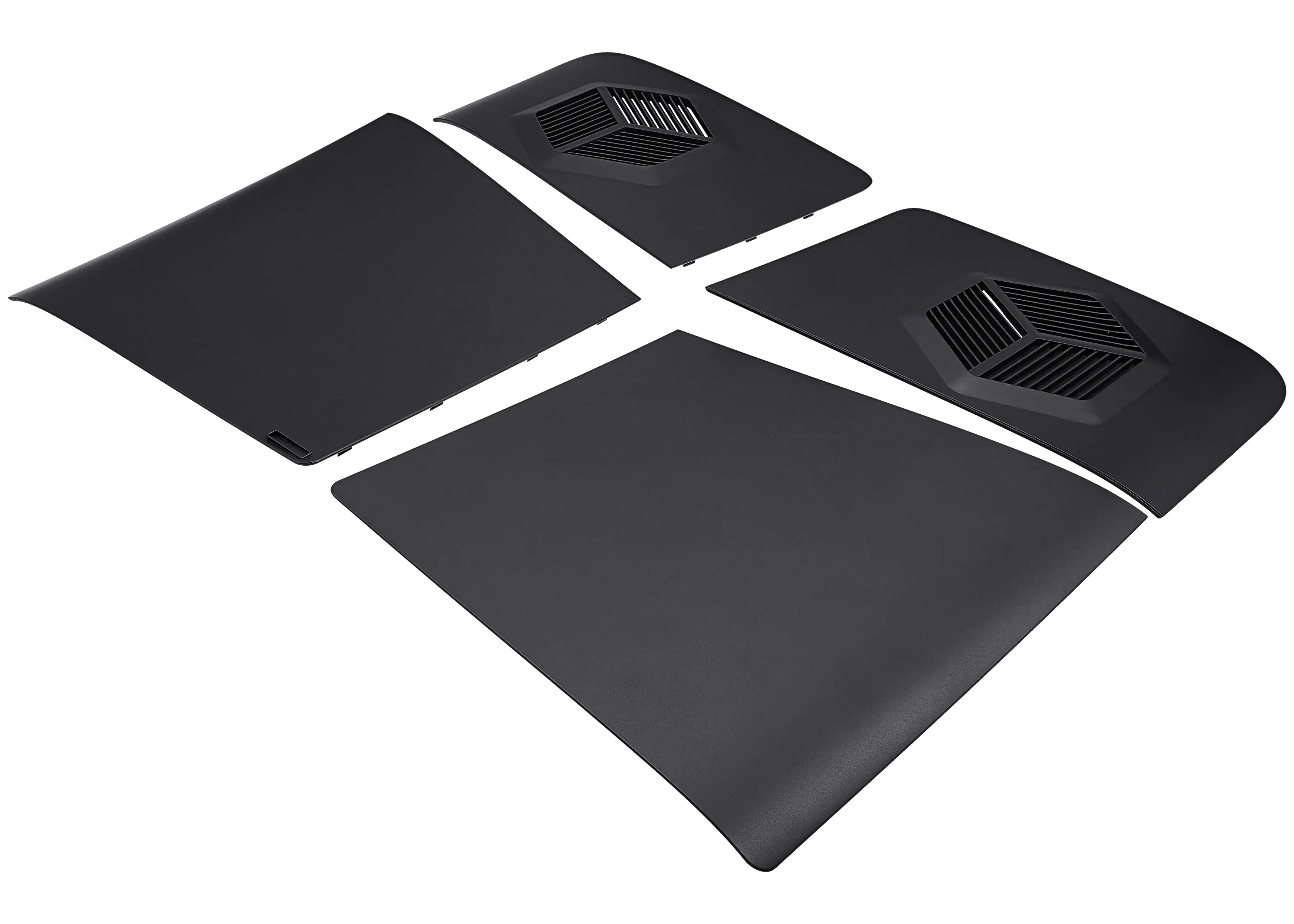 Konsolenverkleidung für PlayStation 5 Pro (D-006) (Digital Edition) (Schwarz)