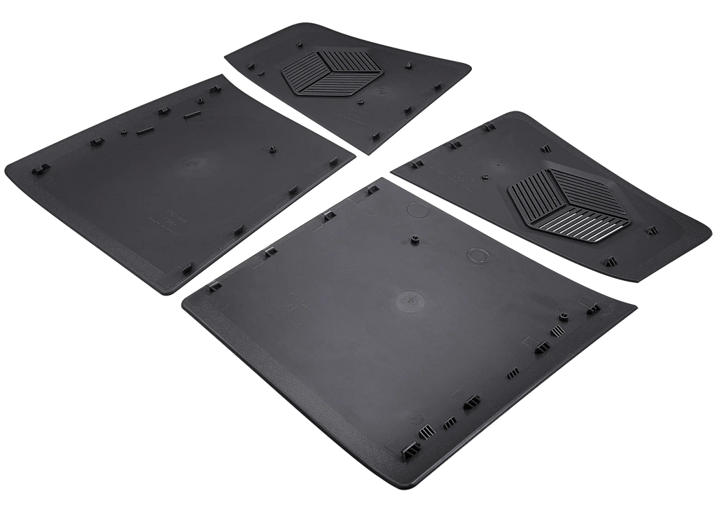 Konsolenverkleidung für PlayStation 5 Pro (D-006) (Digital Edition) (Schwarz)