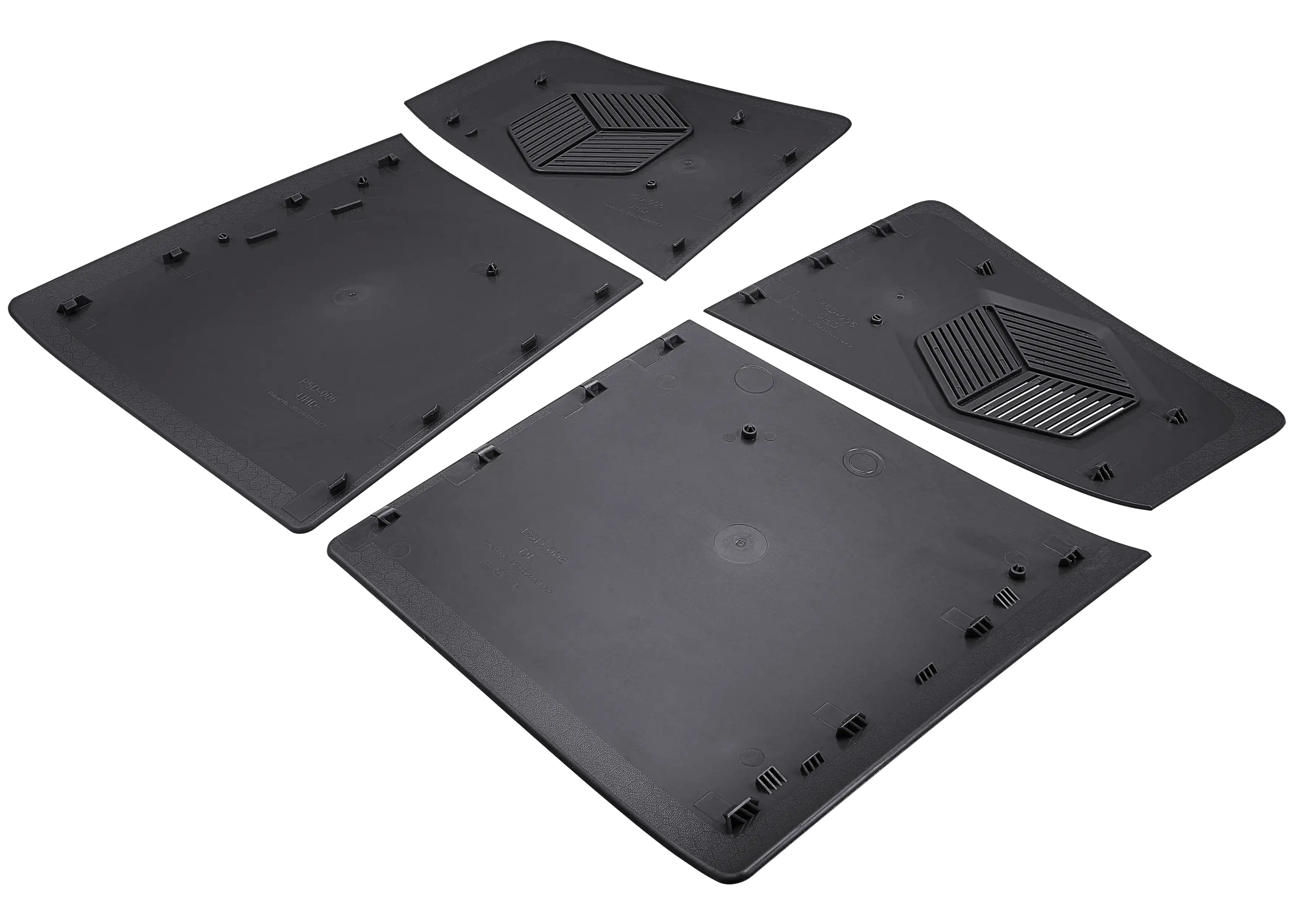 Konsolenverkleidung für PlayStation 5 Pro (D-006) (Digital Edition) (Schwarz)