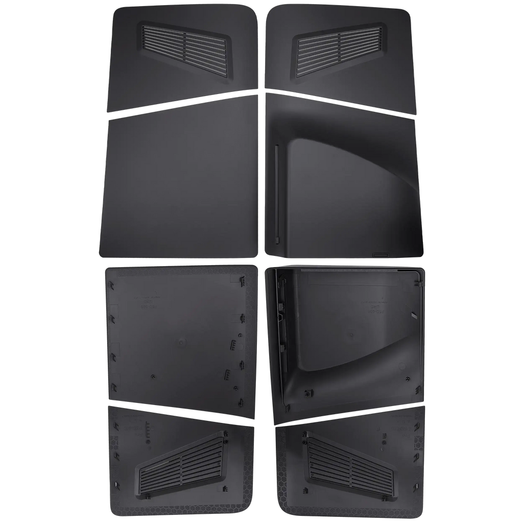 Sony PlayStation 5 Pro Gehäuse Disk Edition Schwarz