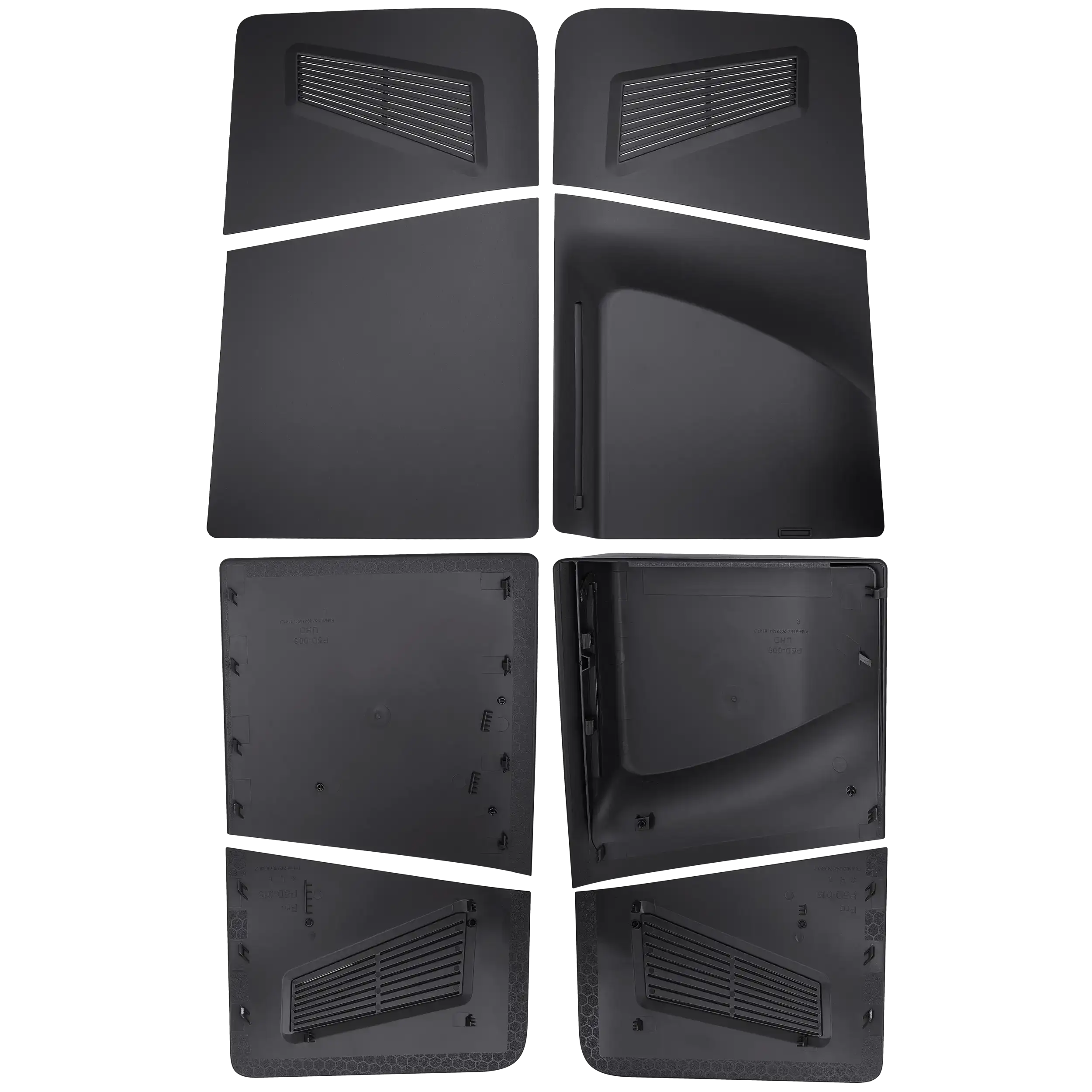 Sony PlayStation 5 Pro Gehäuse Disk Edition Schwarz